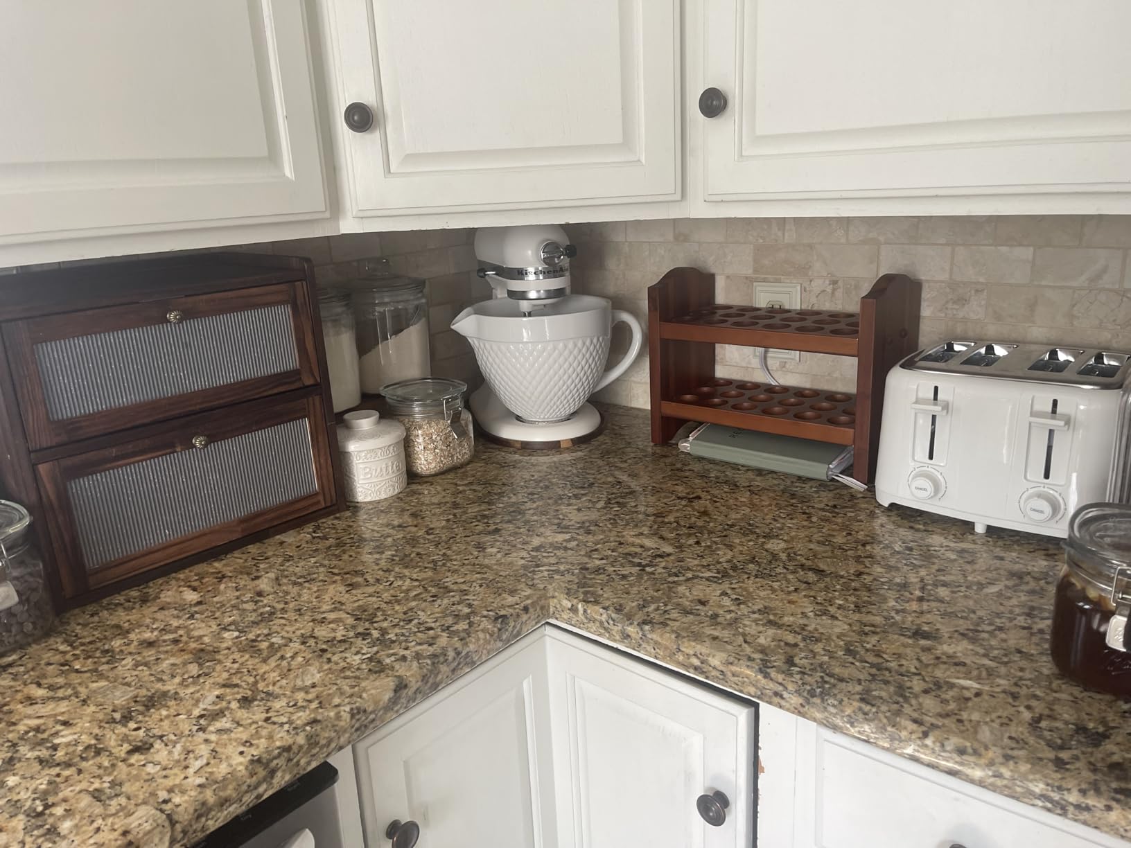 KitchenAid Artisan Series 5 Quart Tilt Head Stand Mixer with Pouring Shield KSM150PS, Blue Velvet customer photo 2