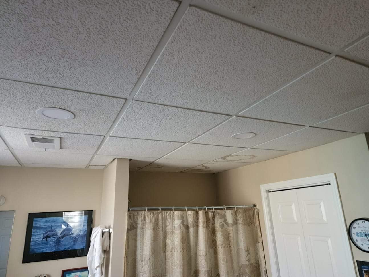 Ensenior 12 Pack 6 Inch LED Recessed Light, Dimmable, 5000K Daylight, 1200LM High Brightness, 12W 120V, Damp Rated, ERL-12X-ETL, Ultra-Thin Canless Wafer Light - ETL & FCC & IC customer photo 1