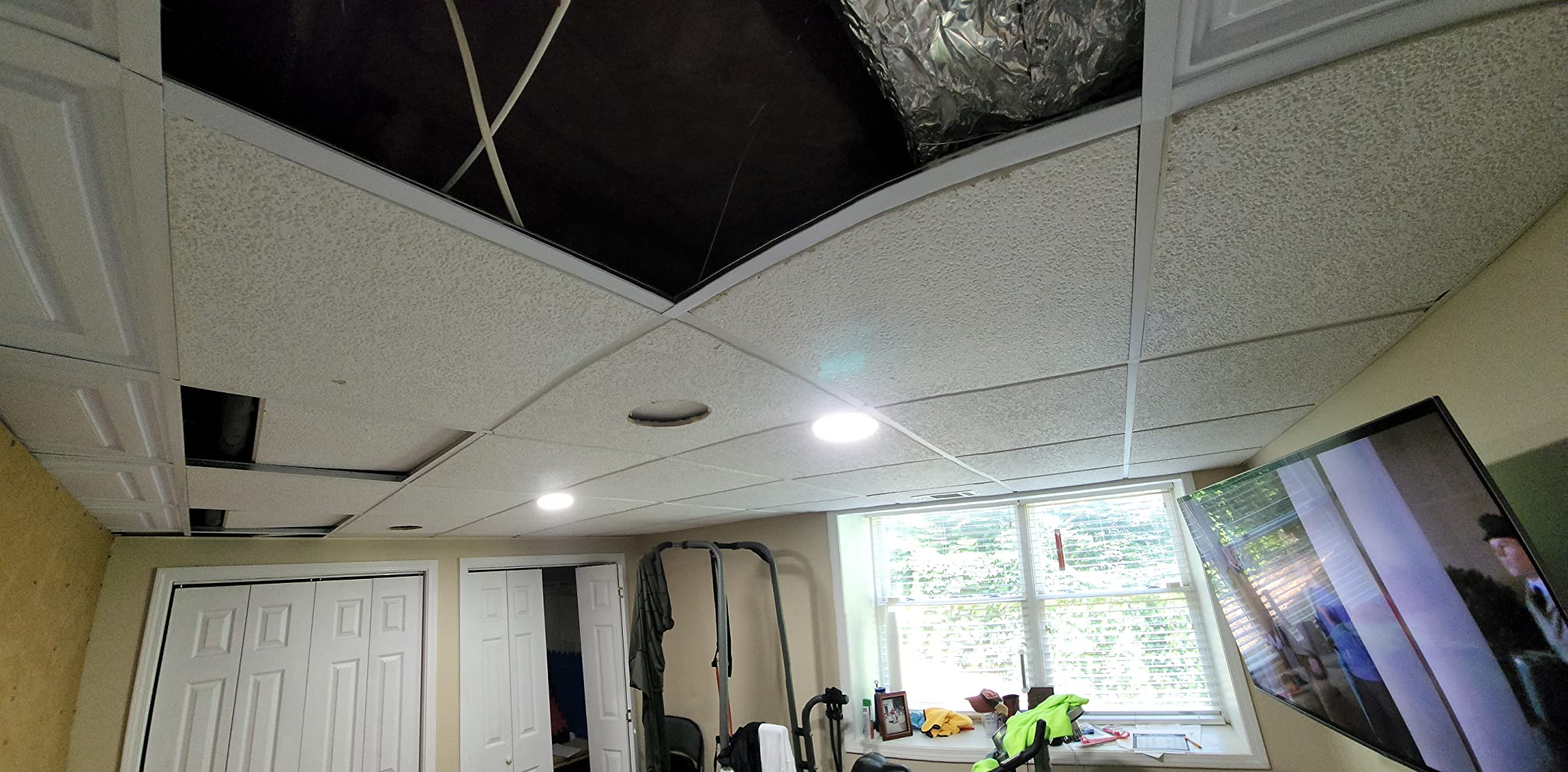 Ensenior 12 Pack 6 Inch LED Recessed Light, Dimmable, 5000K Daylight, 1200LM High Brightness, 12W 120V, Damp Rated, ERL-12X-ETL, Ultra-Thin Canless Wafer Light - ETL & FCC & IC customer photo 2