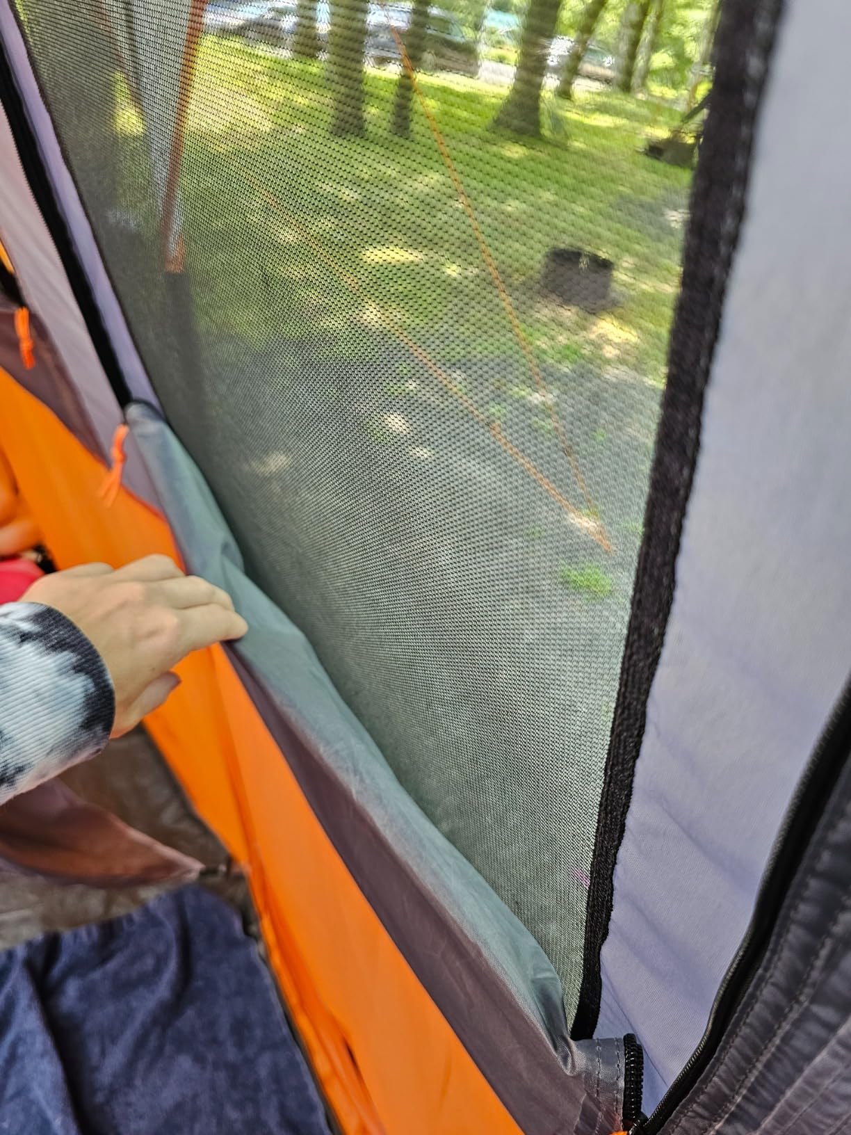 CORE Tent for Family Camping | 10 Person / 11 Person / 12 Person Large Multi Room Cabin Tents for Car Camping & Outdoor Adventures customer photo 1