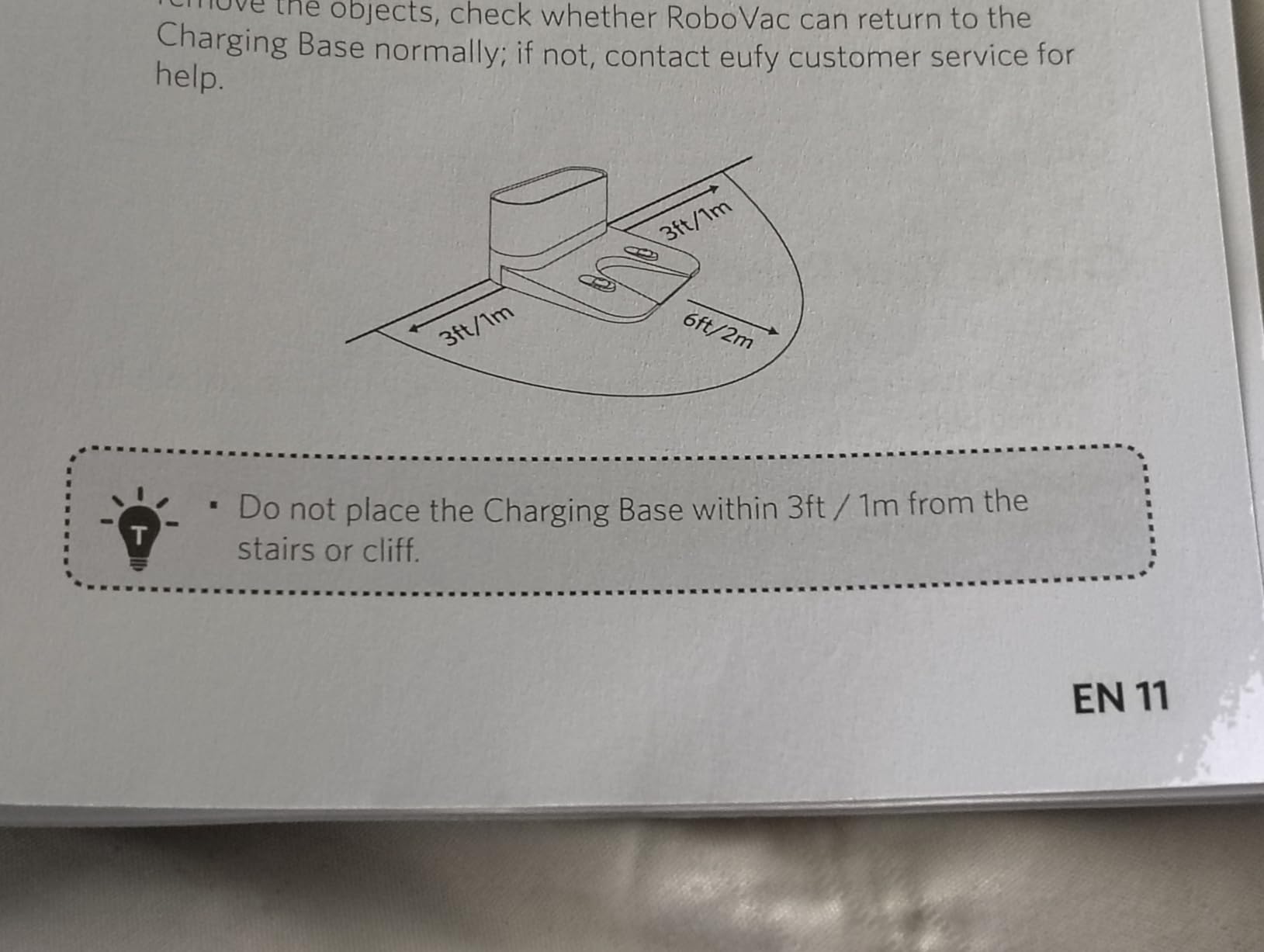 eufy Robot Vacuum 11S MAX, Super Thin, Powerful Suction, Quiet, Self-Charging Robotic Vacuum Cleaner, Cleans Hard Floors to Medium-Pile Carpets, Black customer photo 2