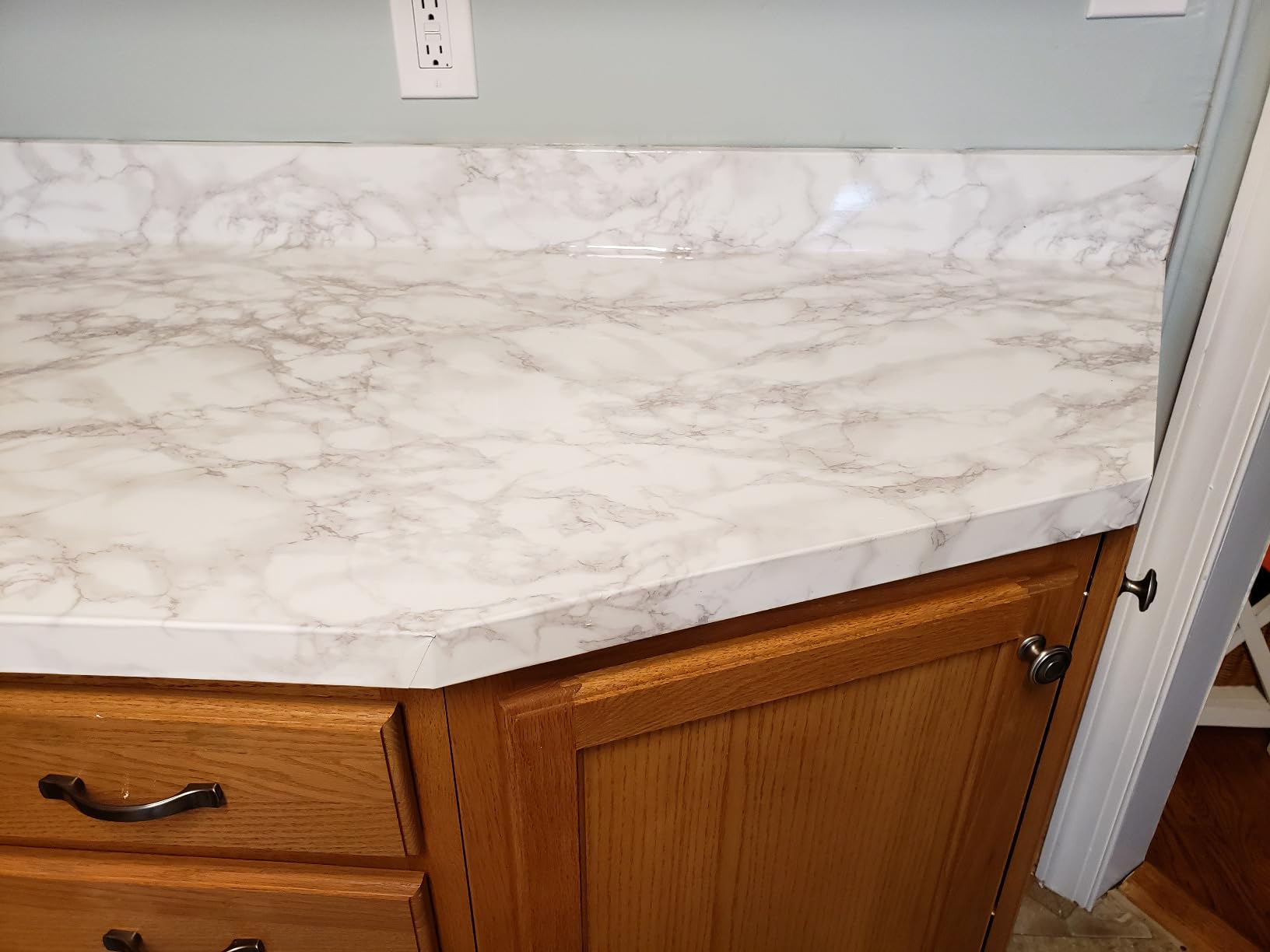 EZ FAUX DECOR Vinyl Countertop Update Wrap 36