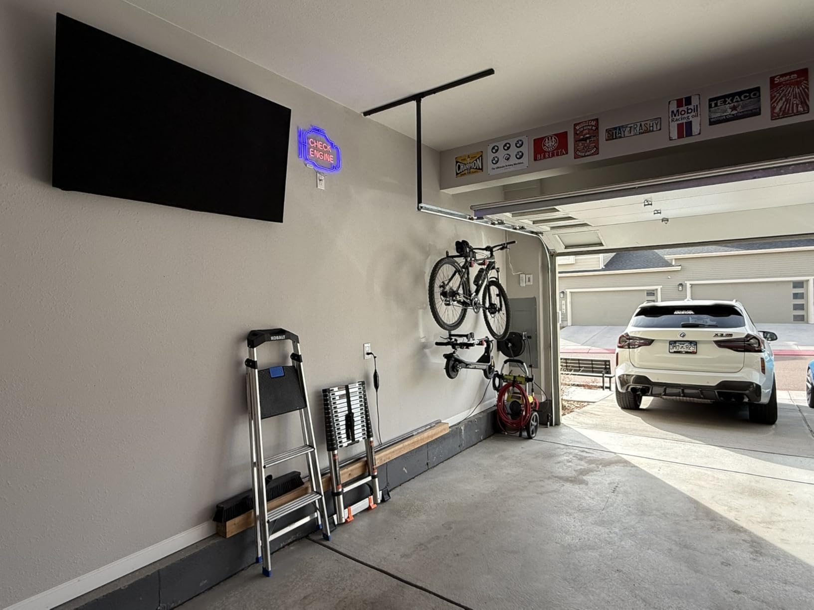 PRO BIKE TOOL Bike Wall Mount - Horizontal Indoor Bike Rack for 1 Bicycle - Bike Rack for Garage - Safe and Secure Bike Hook for Road, Mountain or Hybrid Bikes - Bike Hanger, Bicycle Storage customer photo 2