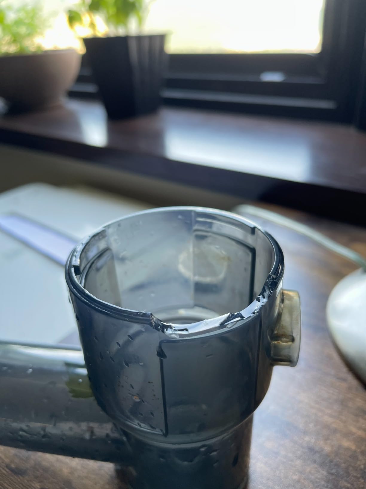 Jocuu Slow Masticating Juicer Machines with Soft Hard Modes Easy to Clean Quiet Motor & Reverse Function, Cold Press Juicer for Fruit & Vegetable, 90% Juice Yield, with Brush & Recipes, Grey customer photo 1