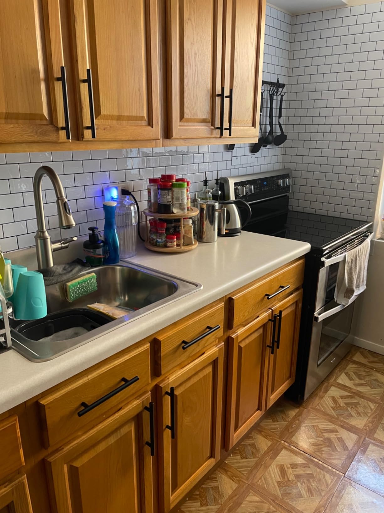 Moen Conneaut One Handle Pulldown Kitchen Sink Faucet with Reflex Docking and Power Clean, Spot Resist Stainless customer photo 2