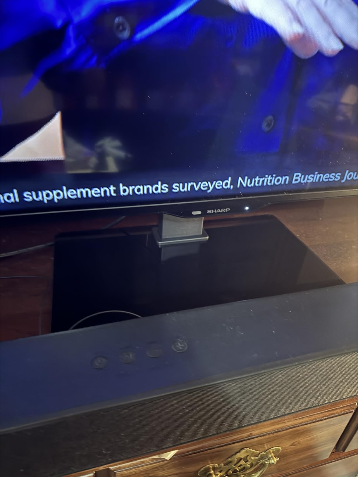 PERLESMITH Universal Swivel TV Stand Legs for 37-75 inch TVs, Height Adjustable Tabletop Mount Holds up to 99lbs, Television Table TV Stands for Livingroom & Bedroom, Universal VESA 600x400mm, PSTVS13 customer photo 1