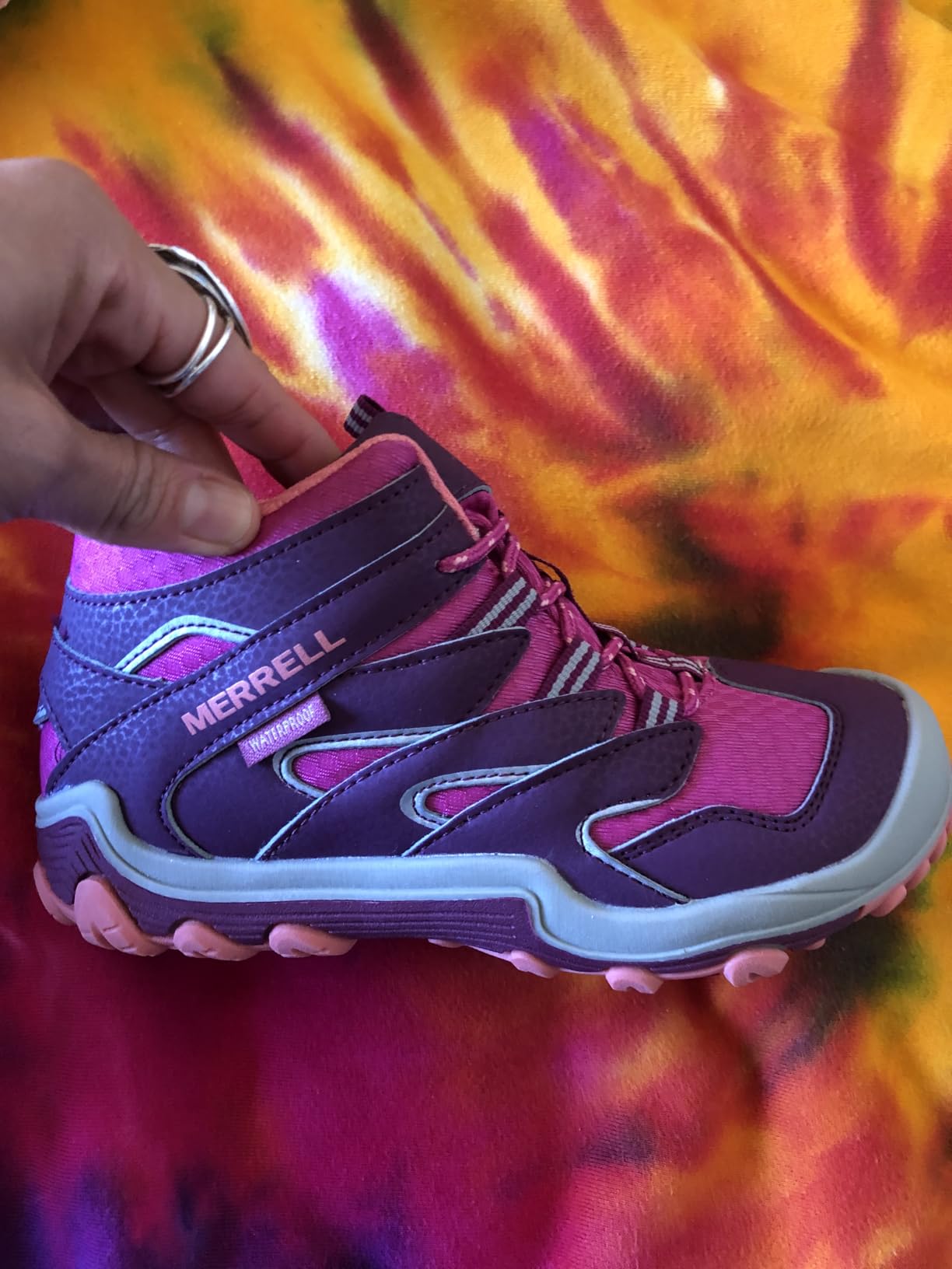 Merrell Chameleon 7 Mid - Women's Waterproof Hiking Boot customer photo 1