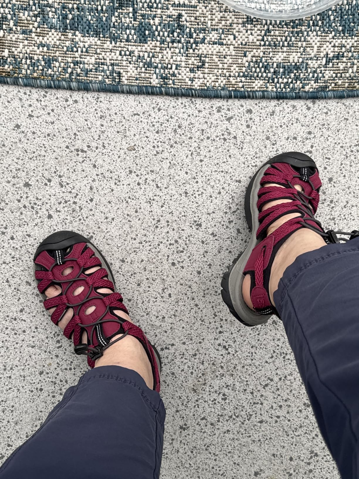KEEN Women's Whisper Closed Toe Sport Sandals customer photo 1