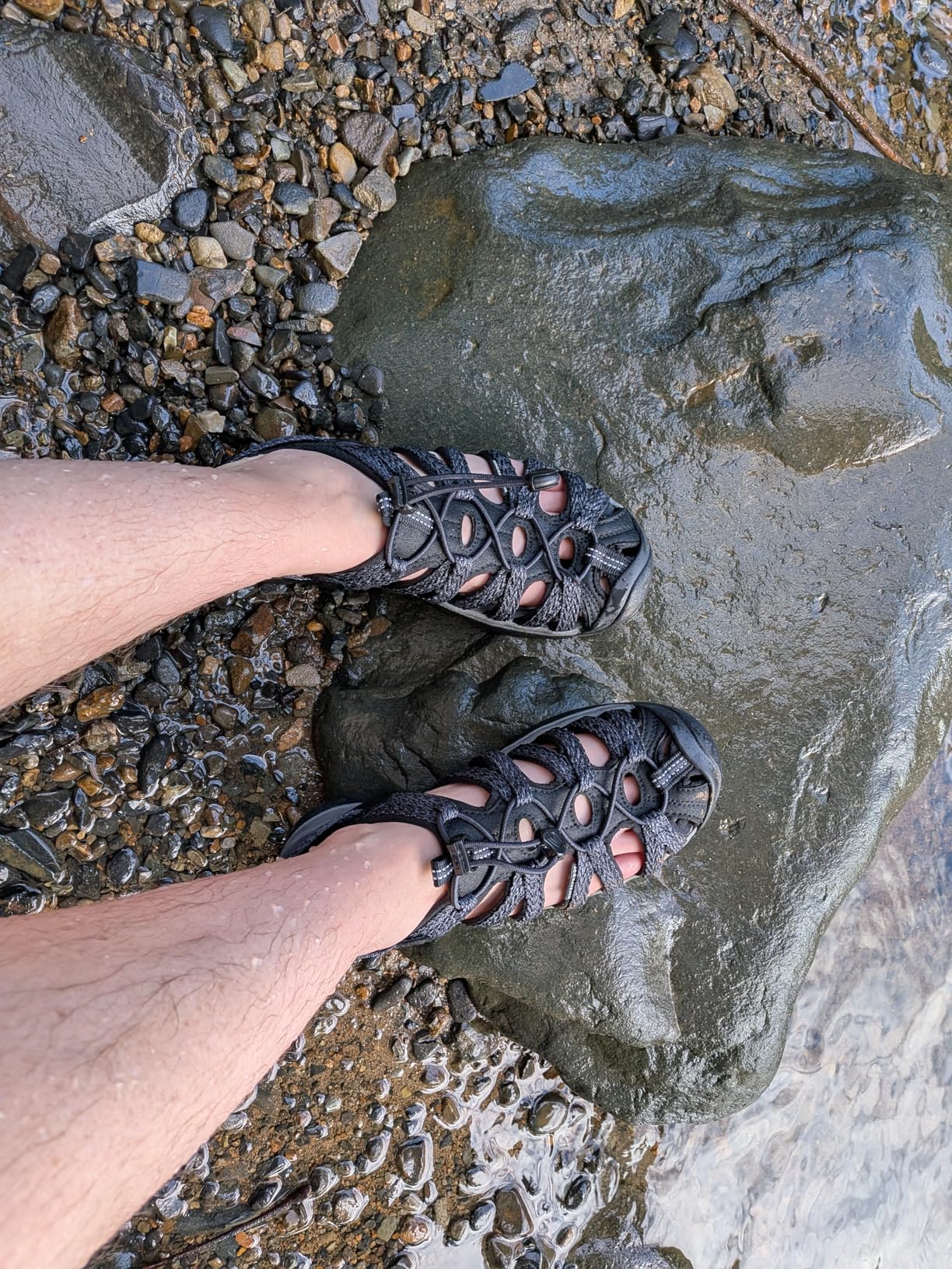 KEEN Women's Whisper Closed Toe Sport Sandals customer photo 2