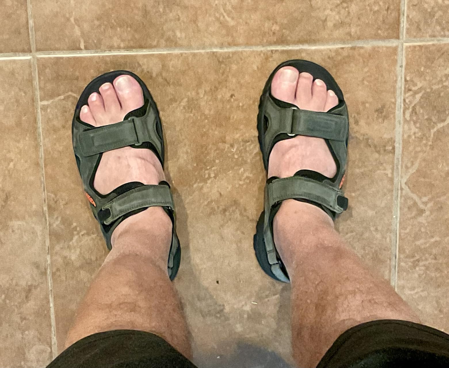 KEEN Men's Targhee 3 Open Toe H2 customer photo 1