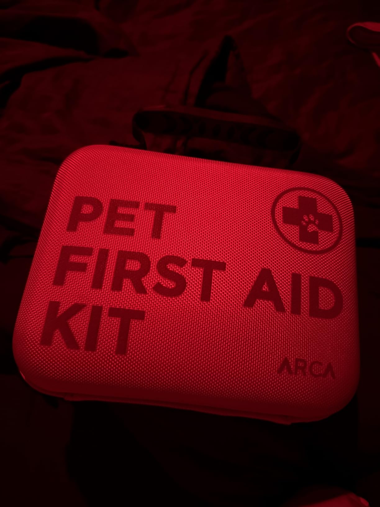 Cat & Dog First Aid Kit for Car - Pet Emergency Kit for Home Office Travel customer photo 1
