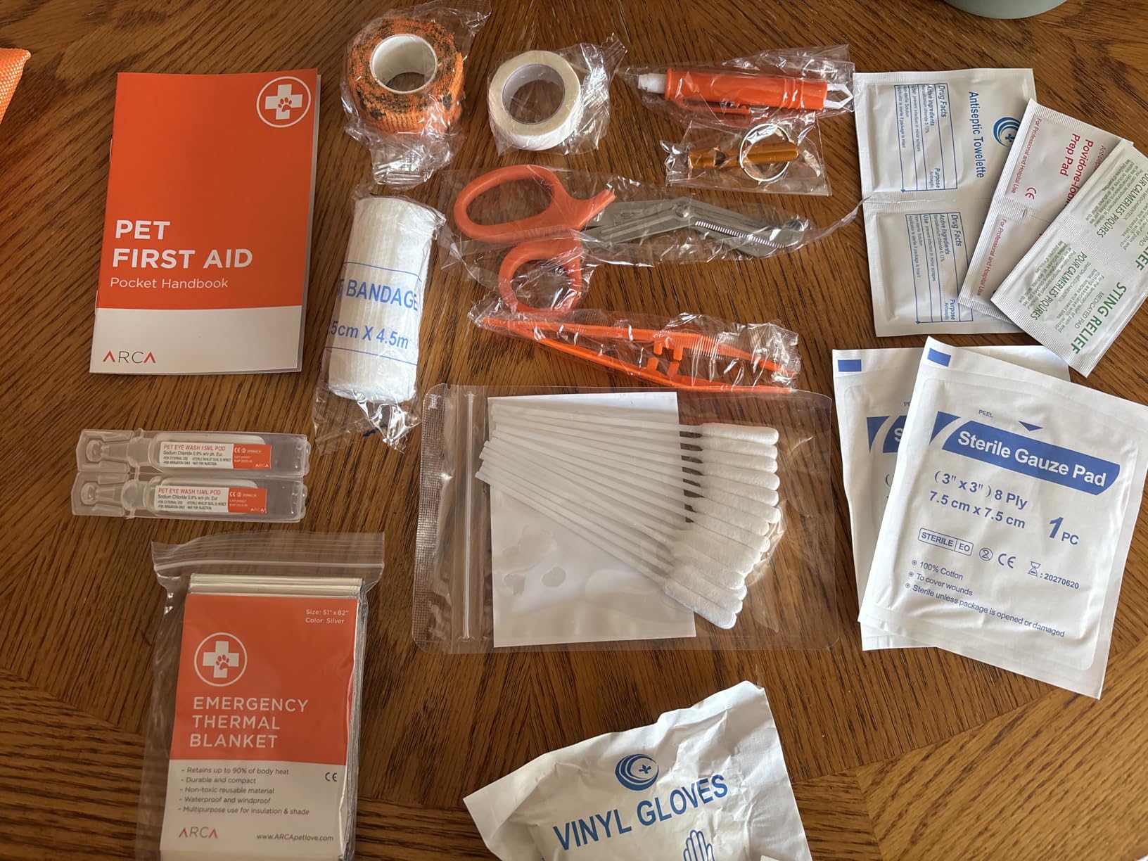 Cat & Dog First Aid Kit for Car - Pet Emergency Kit for Home Office Travel customer photo 2