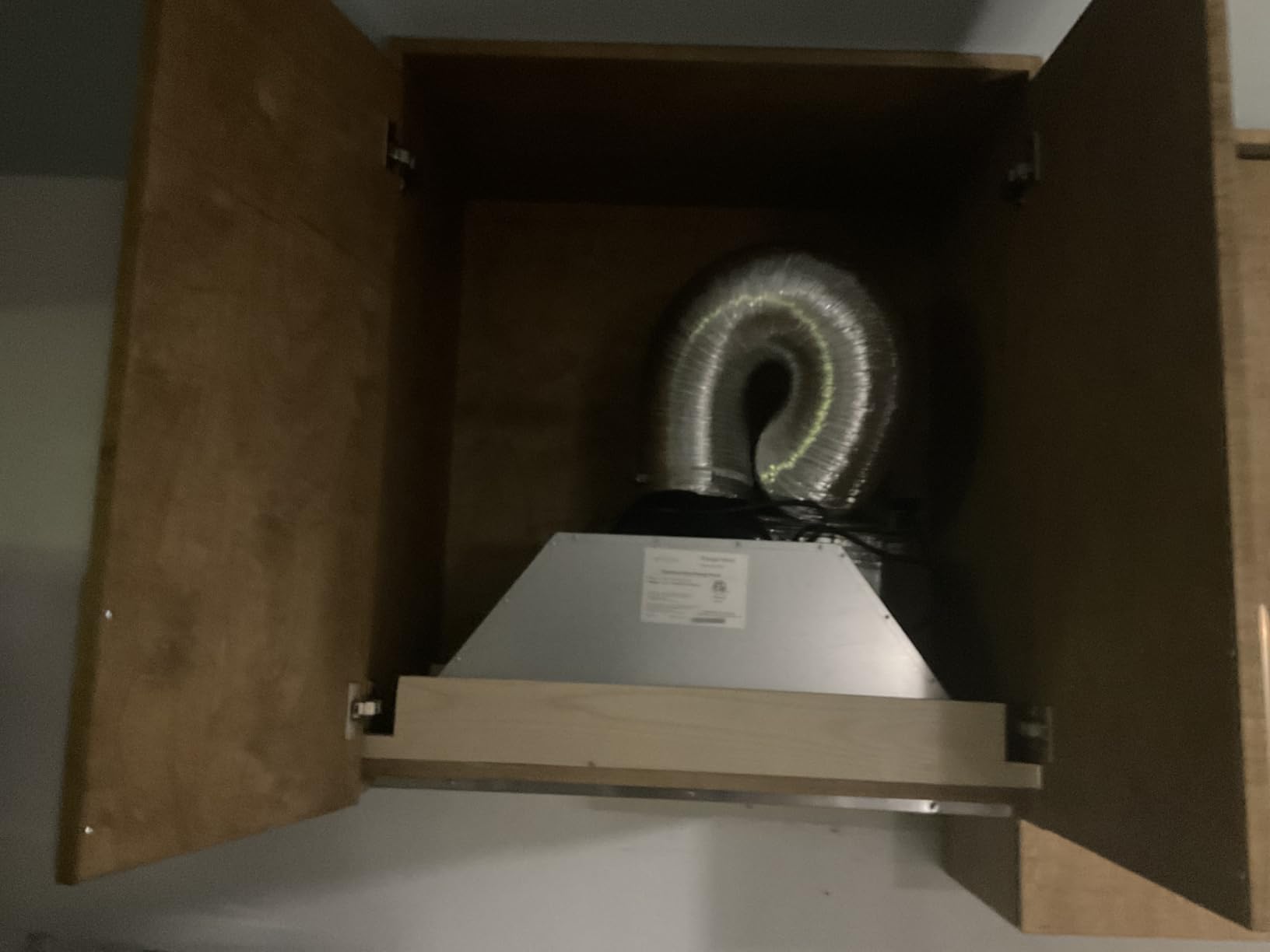 IKTCH 30 inch Built-in/Insert Range Hood 900 CFM, Ducted/Ductless Convertible Duct, Stainless Steel Kitchen Vent Hood with 4 Speed Gesture Sensing & Touch Control Panel(IKB01-30) customer photo 1