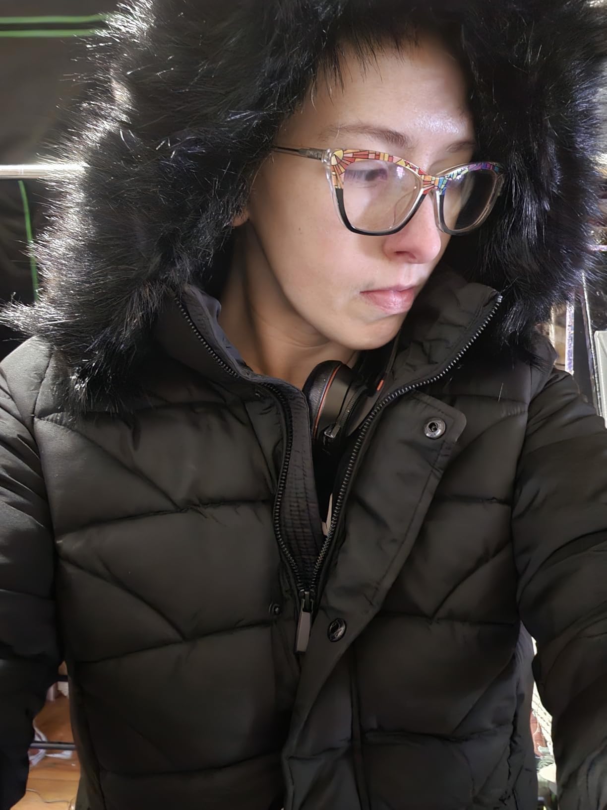 Women's Winter Warm Thicken Long Outwear Pockets Coat Parka Jacket XS-3XL customer photo 1