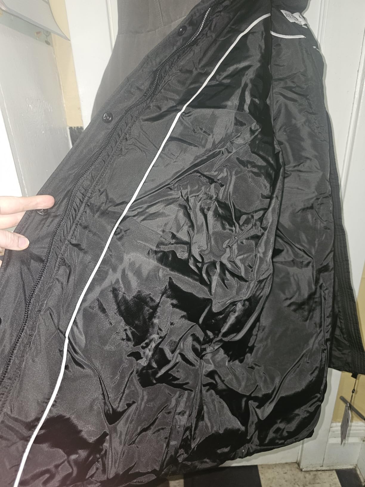 Women's Winter Warm Thicken Long Outwear Pockets Coat Parka Jacket XS-3XL customer photo 2