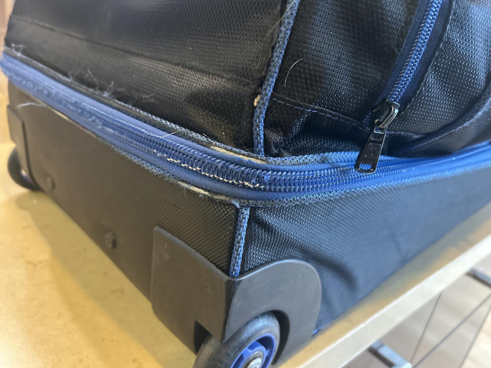 Workhorse Large Rolling Duffle Bag with Wheels | 30 Inch Checked Large Luggage Bag for Travel customer photo 2