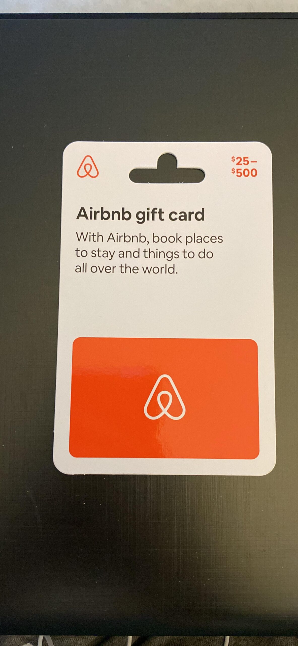 Airbnb Gift Card $50 customer photo 2