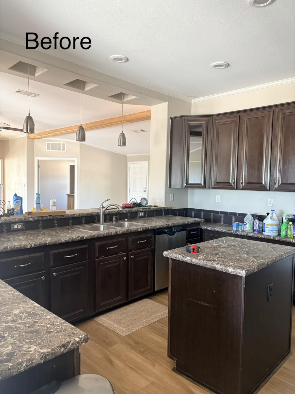 Giani Marble Easy Epoxy Countertop Paint Kit (Carrara White) customer photo 1