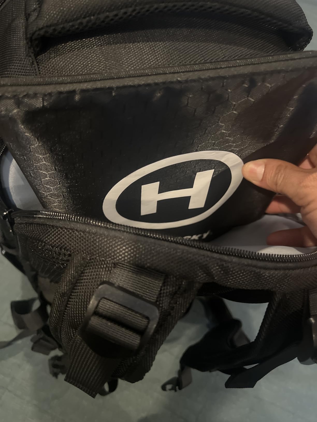 MOSISO Camera Backpack, DSLR/SLR/Mirrorless Photography Camera Bag 15-16 inch Waterproof Hardshell Case with Tripod Holder&Laptop Compartment Compatible with Canon/Nikon/Sony, Black customer photo 2