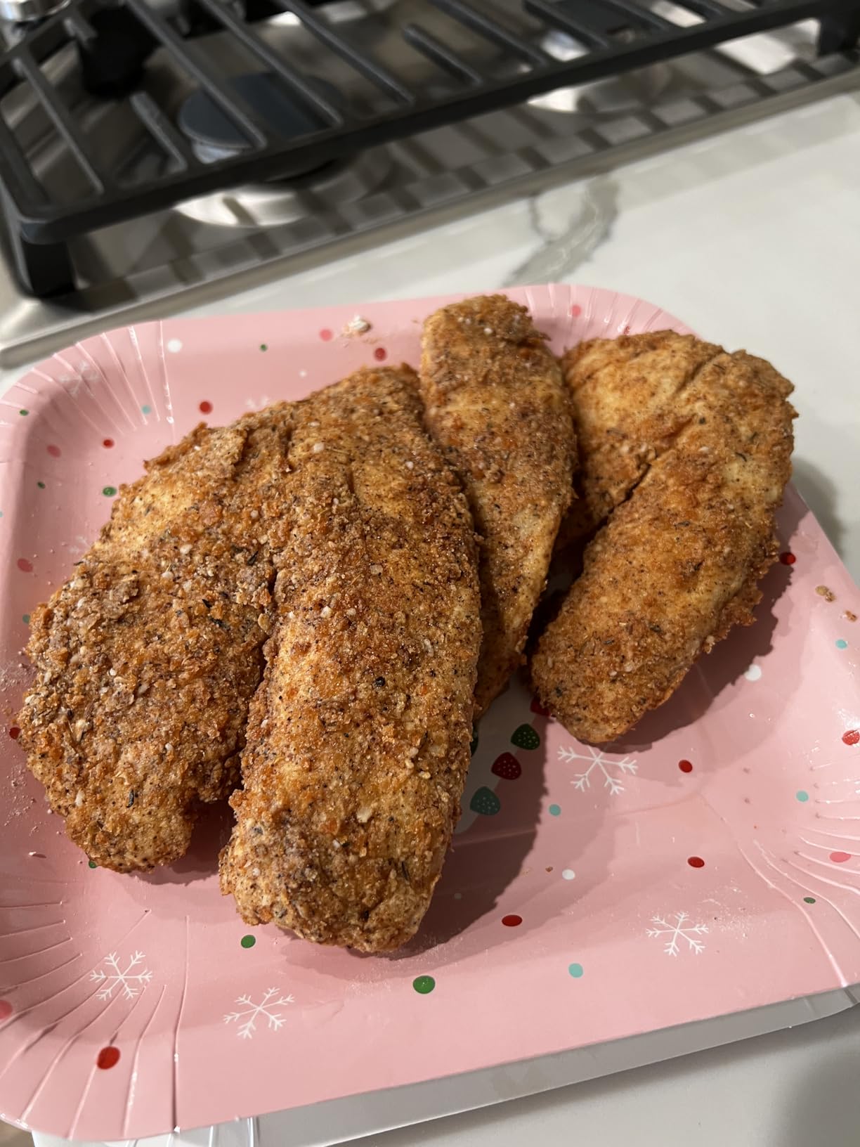 Amazon Basics 3.2-Qt (3.0L) Electric Deep Fryer with Adjustable Temperature Control, Easy Draining Basket, Viewing Window, Fast-Heating 1500W, Stainless Steel Exterior, Black & Silver customer photo 1