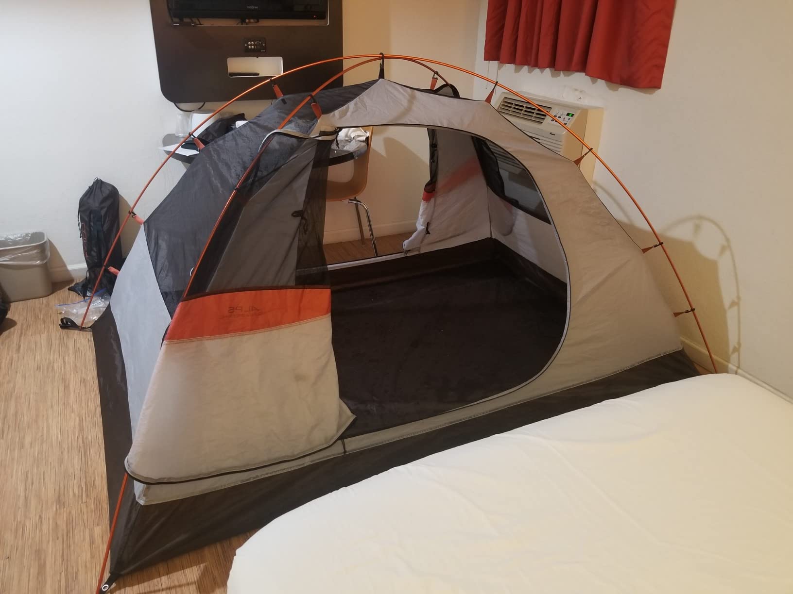 ALPS Mountaineering Lynx 2-Person Backpacking and Camping Tent customer photo 2