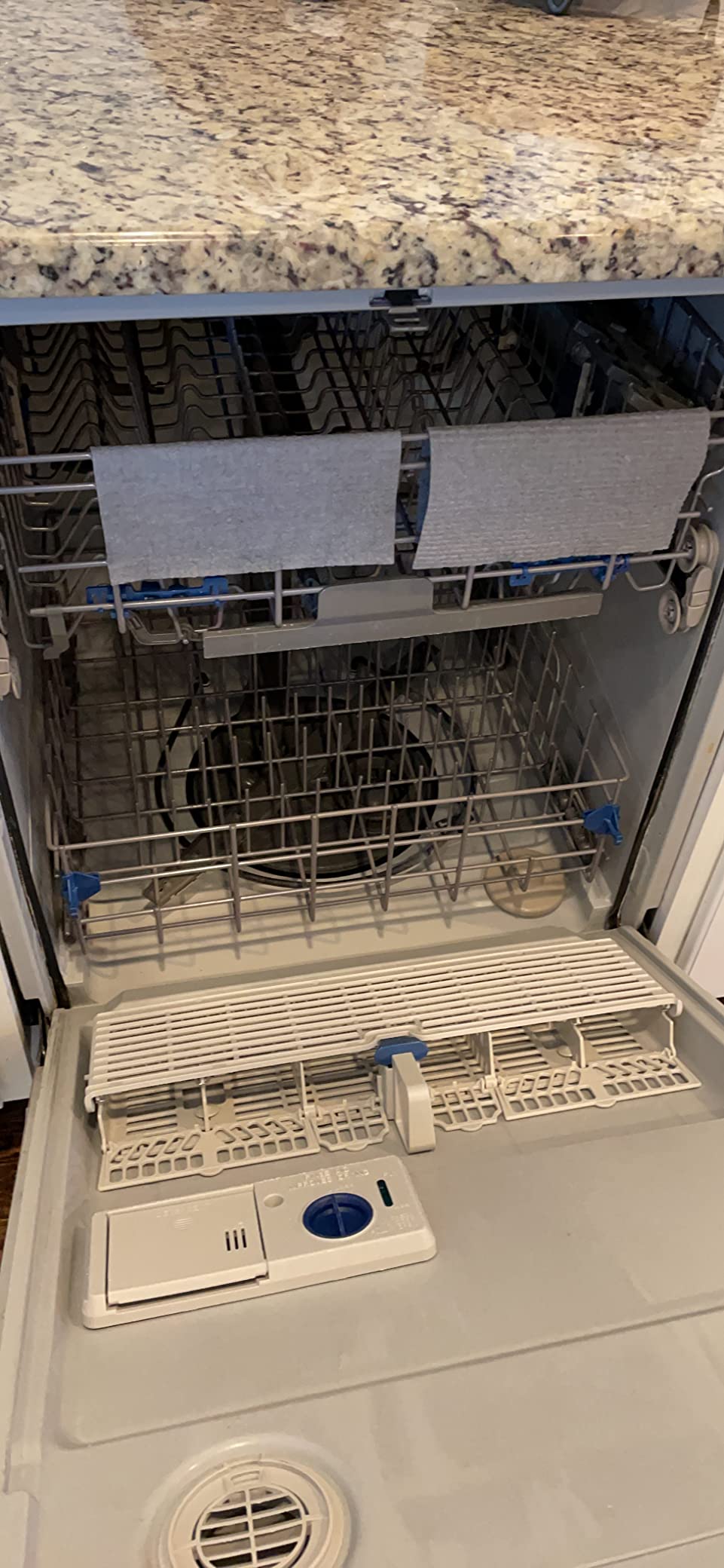 SUPERSCANDI 10 Pack Reusable Cleaning Cloths - 100% Biodegradable & Compostable | Washable Swedish Dishcloth - Food-Safe & Plastic-Free | Kitchen Cloth Suitable for Any Surface, Pink Green Blue customer photo 2