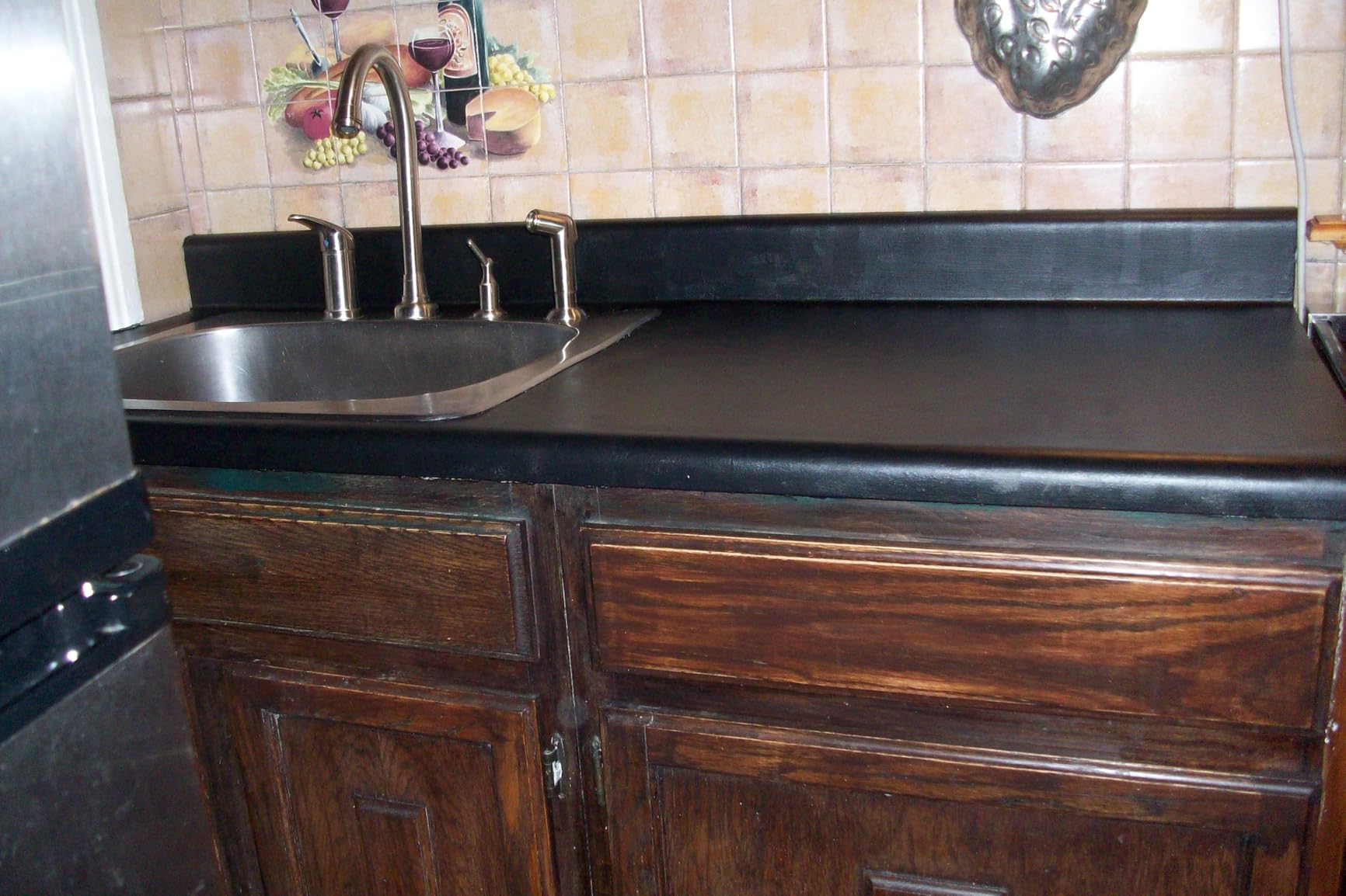 Beyond Paint All-in-One Refinishing Paint, No Sanding, Matte Finish for Cabinets, Countertops, Furniture and Doors, 1 Pint, Nantucket customer photo 1