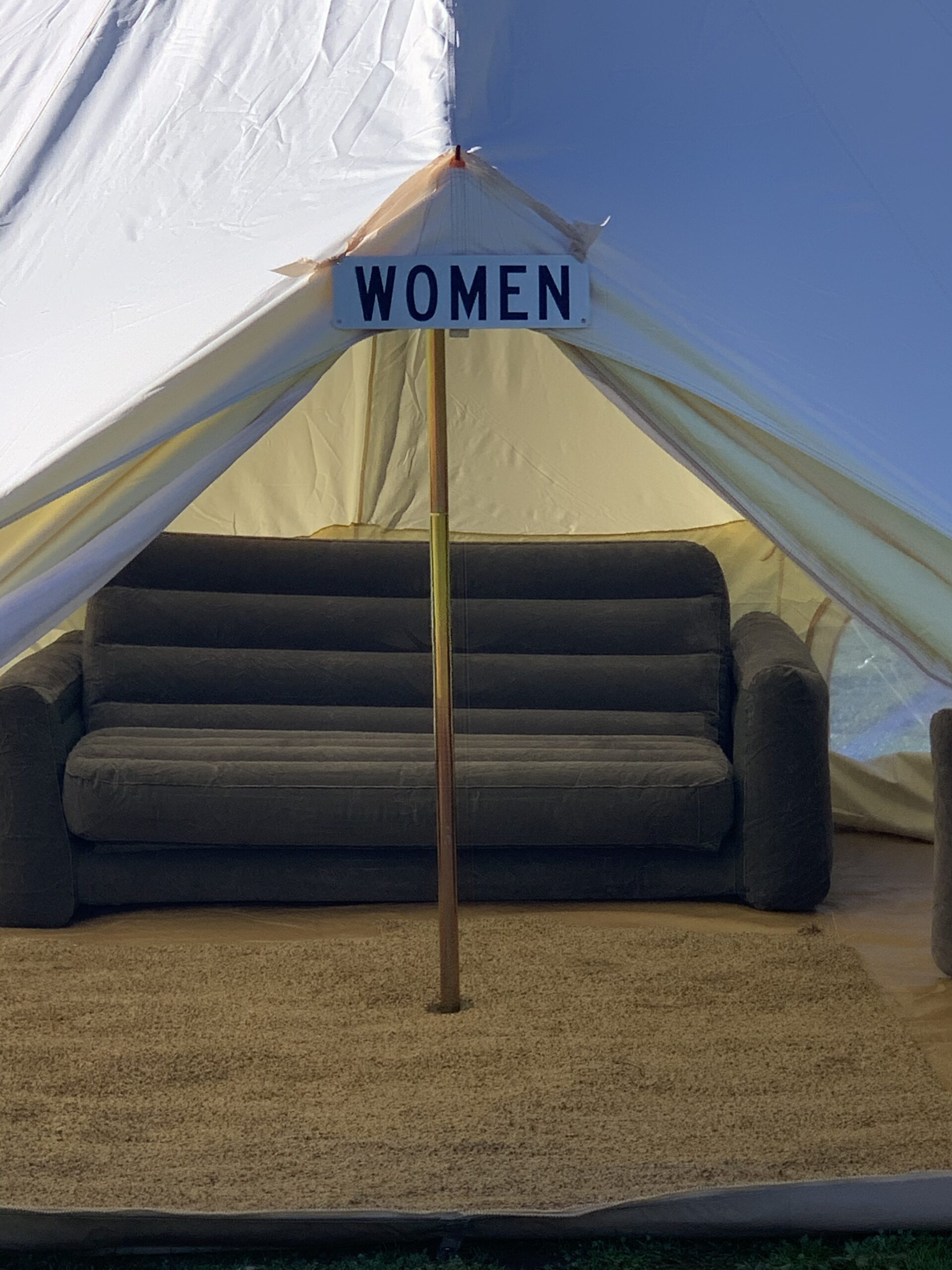 Outdoor Safari Glamping Tent Oxford 3M/4M/5M/6M Luxury Yurt Bell Tent for Family Camping customer photo 2