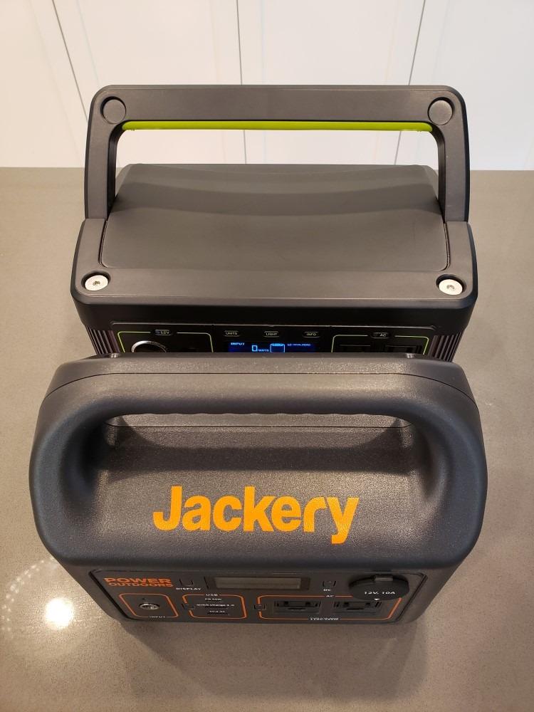 Jackery Portable Power Station Explorer 300, 292Wh Backup LiFePO4 Battery, Solar Generator for Outdoors Camping Travel Hunting Blackout customer photo 2