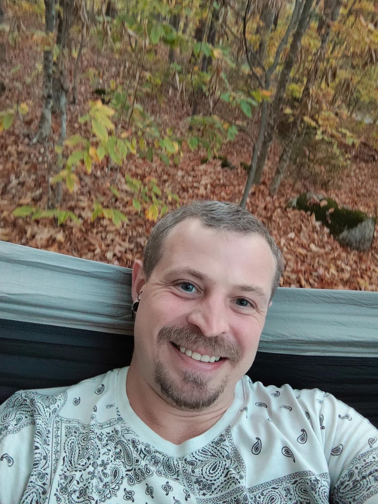 Kootek Camping Hammock, Portable Hammocks with Tree Straps & Attached Carry Bag, Camping Essentials Gear, Perfect for Outside Indoor Hiking Beach Backpack Travel customer photo 1