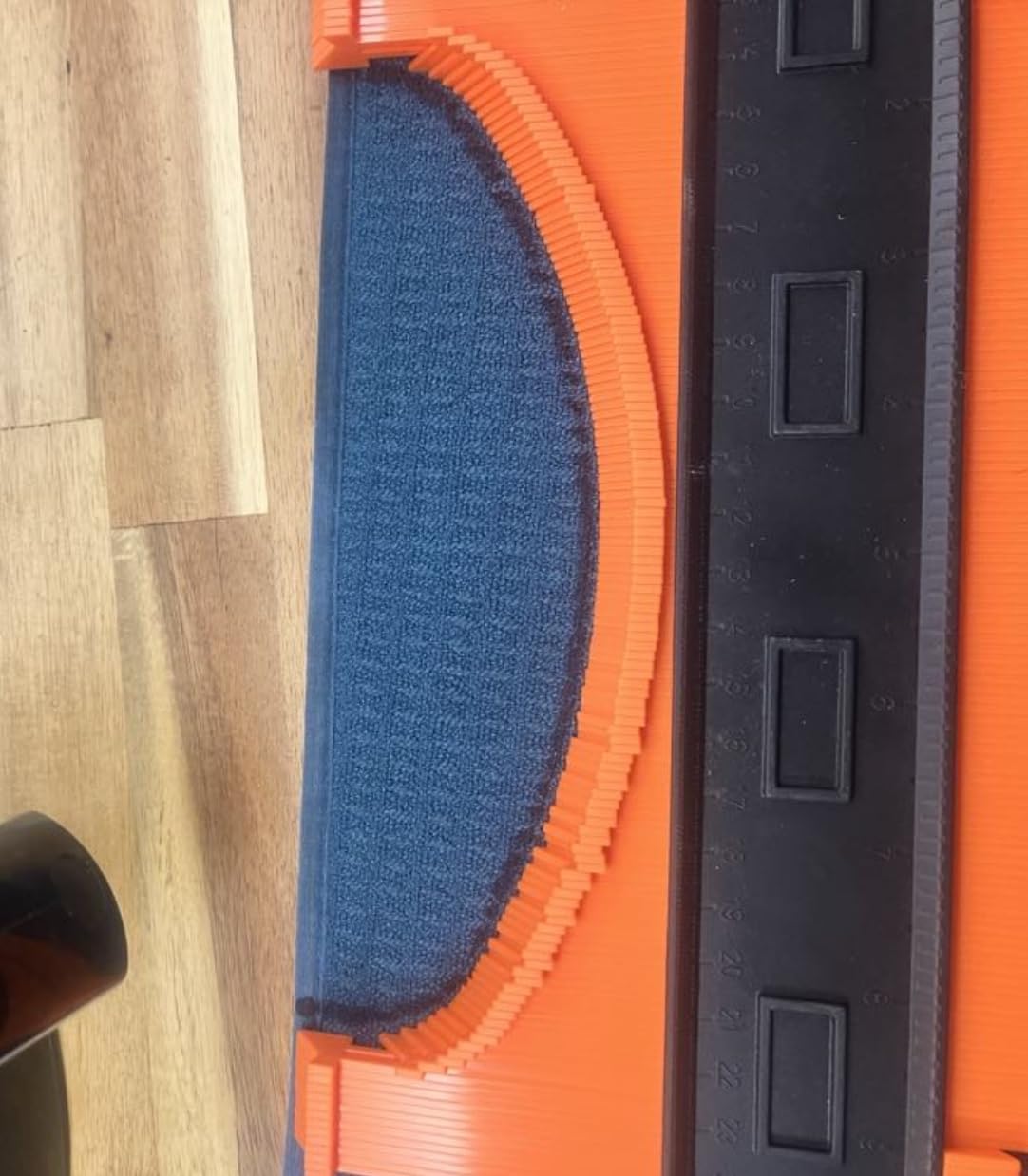 Saker Contour Gauge Tool for Woodworking & DIY, Profile Gauge with Lock, Father's Day Gift for Him Men, Accurate Shape Duplicator for Flooring, Tile, Trim & Home Improvement Projects customer photo 2