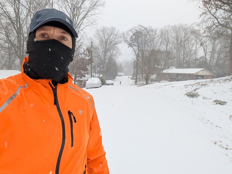 baleaf Men's Rain Jacket Waterproof Windbreaker Raincoat Running Cycling Hiking Gear Hood Lightweight Reflective Packable customer photo 1