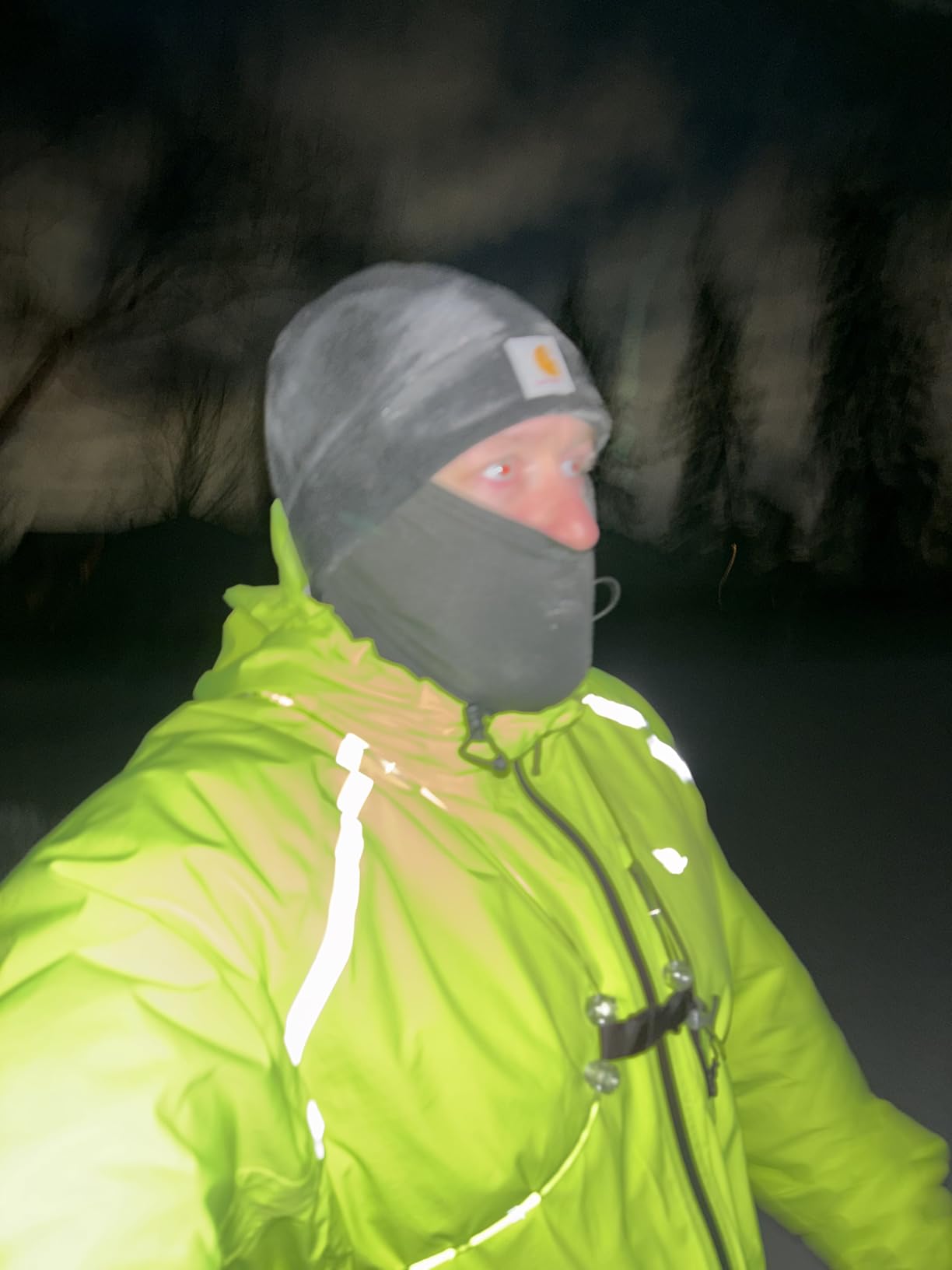 baleaf Men's Rain Jacket Waterproof Windbreaker Raincoat Running Cycling Hiking Gear Hood Lightweight Reflective Packable customer photo 2