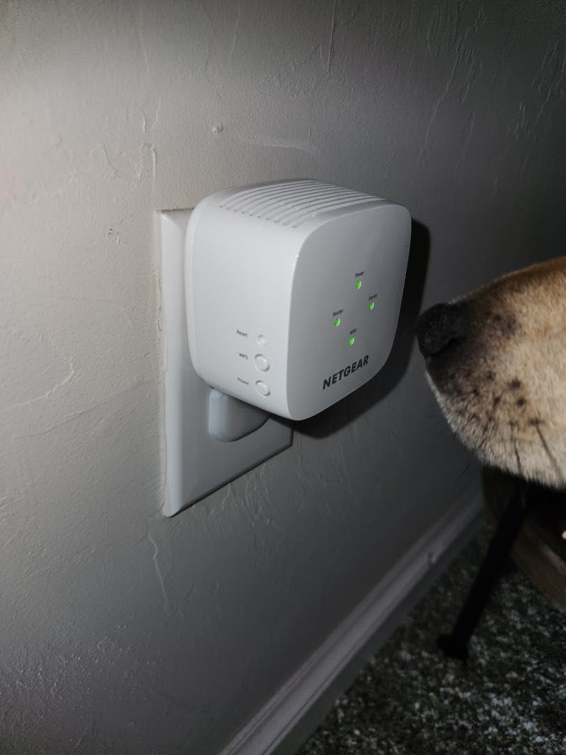 NETGEAR WiFi Mesh Range Extender EX5000 customer photo 2