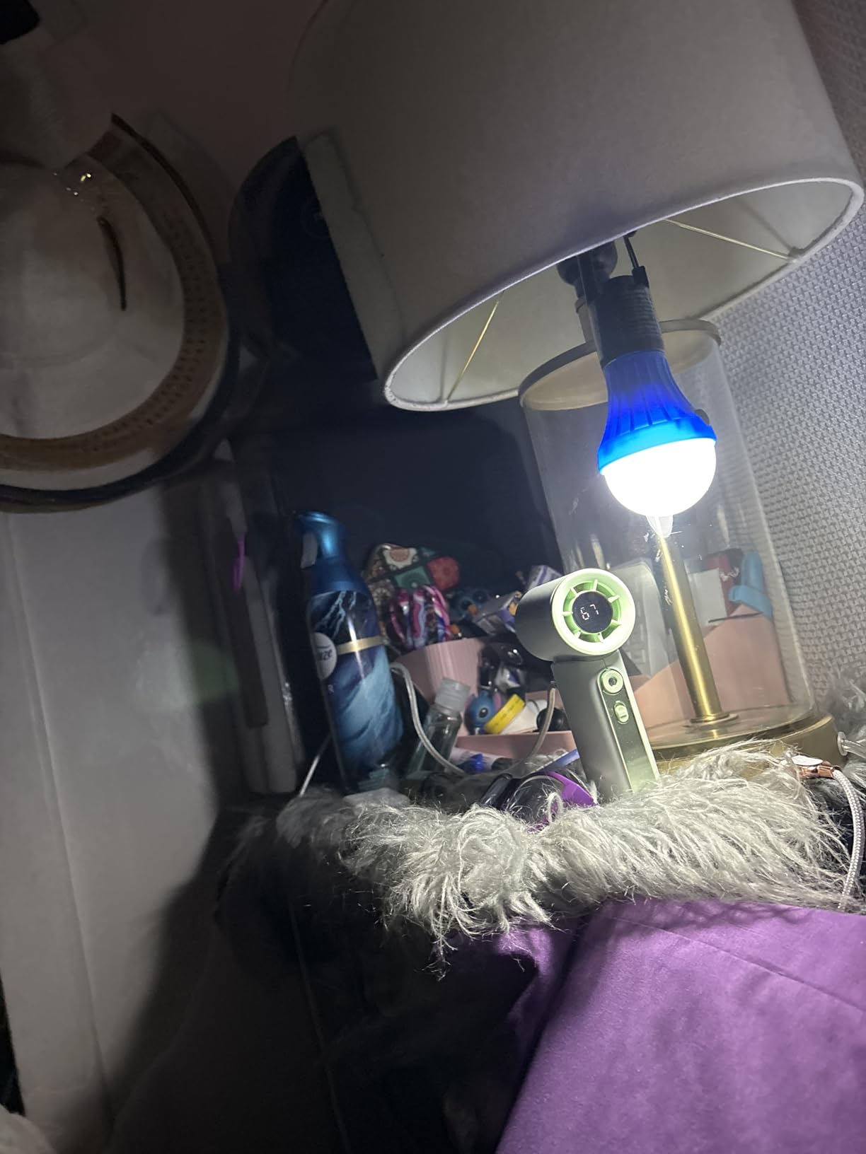 Lepro LED Camping Lantern, Camping Essentials, 3 Lighting Modes, Hanging Tent Light Bulbs with Clip Hook for Camping, Hiking, Hurricane, Storms, Outages, Collapsible, Batteries Included, 4 Packs customer photo 2