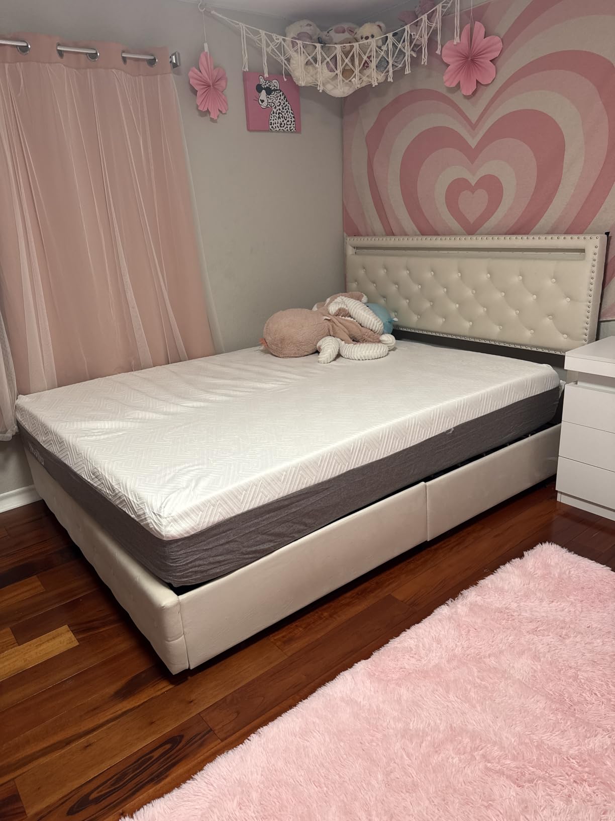 Novilla Queen Size Mattress, 12 inch Gel Memory Foam Mattress for a Cool Sleep & Pressure Relief, Medium Firm Feel with Motion Isolating, Bliss customer photo 1