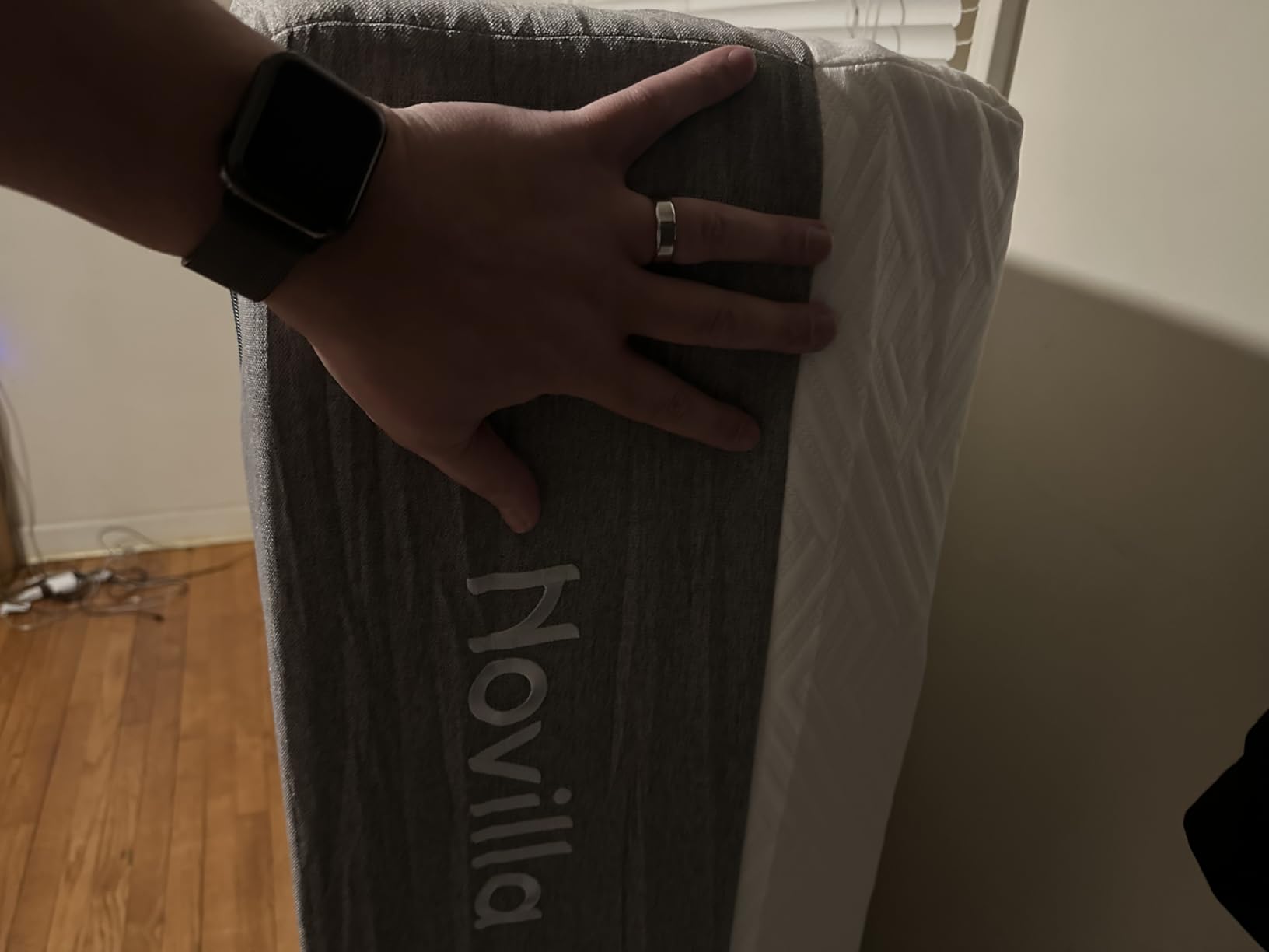 Novilla Queen Size Mattress, 12 inch Gel Memory Foam Mattress for a Cool Sleep & Pressure Relief, Medium Firm Feel with Motion Isolating, Bliss customer photo 2