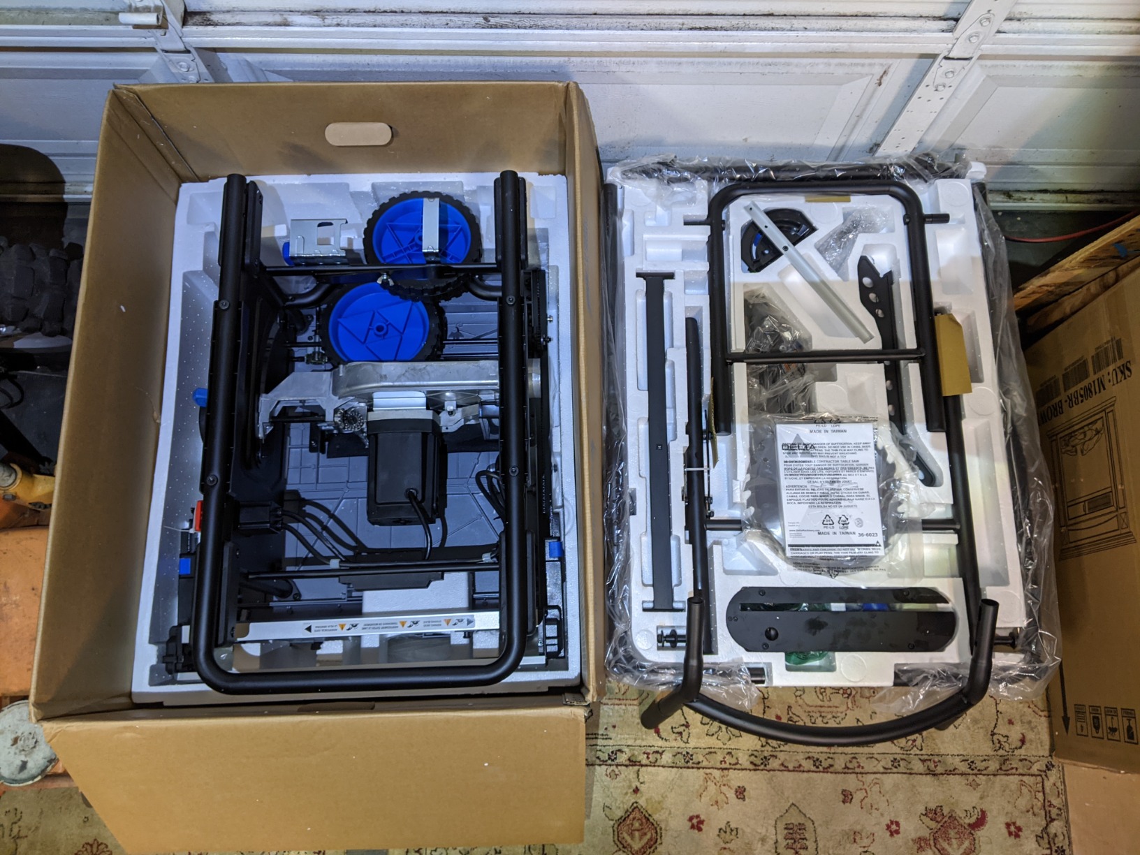 Delta 36-6023 10 Inch Table Saw with 32.5 Inch Rip Capacity customer photo 2