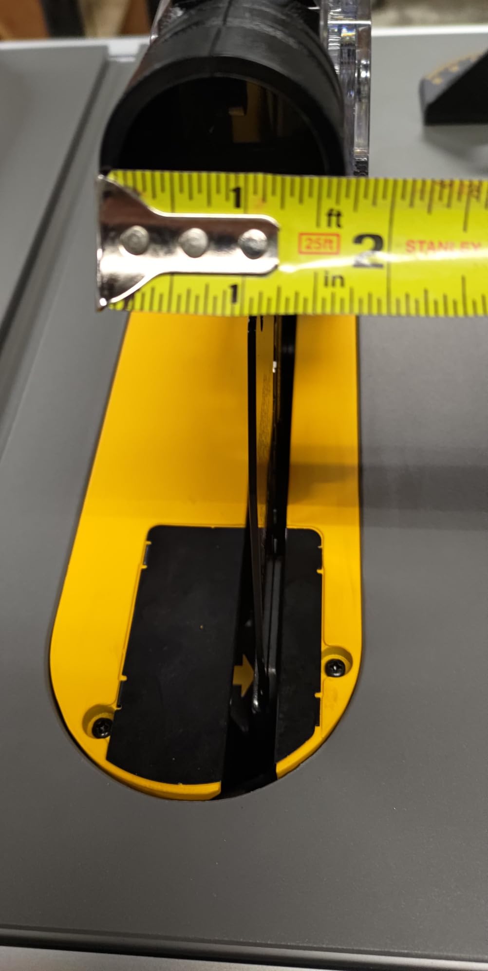 DEWALT 15 Amp 8-1/4 in. Compact Portable Jobsite Table Saw (DWE7485) customer photo 1