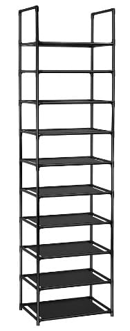 FIDUCIAL HOME 10 Tiers Shoe Rack 20-25 Pairs Sturdy Shoe Shelf customer photo 1