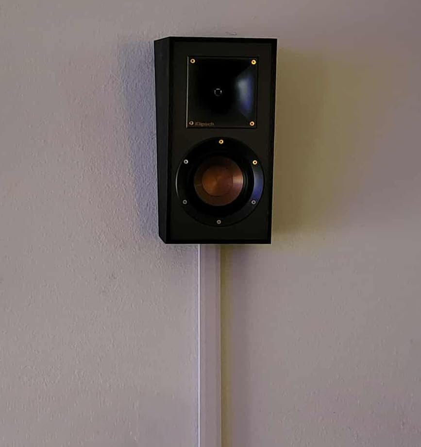 Klipsch Reference R-26FA 5.1 Home Theater Pack, Brushed Black Polymer Veneer customer photo 2