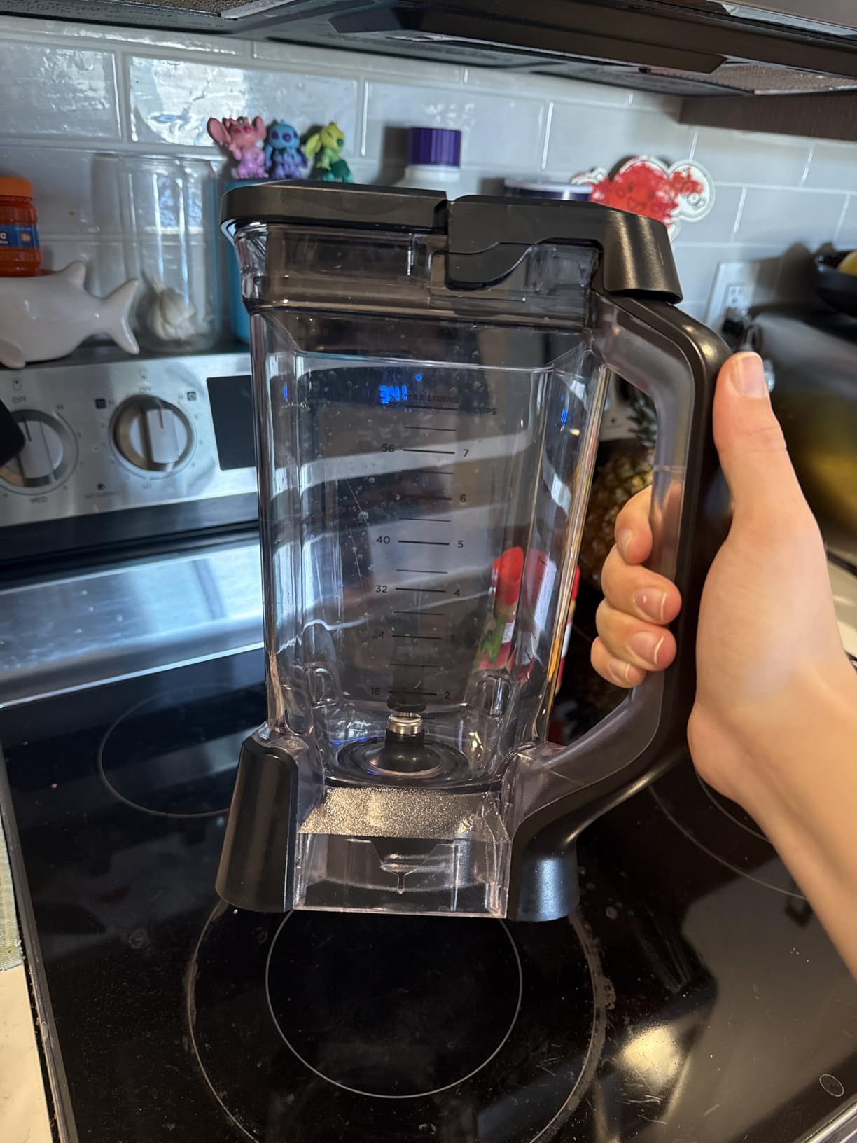 Ninja Professional Plus Blender, Max Power Smoothie Blender, Ice Cream Maker, Frozen Drink Mixer, 3 Auto IQ Presets, 1400 W, 72oz Total Crushing Pitcher, Dark Grey, BN701 customer photo 2