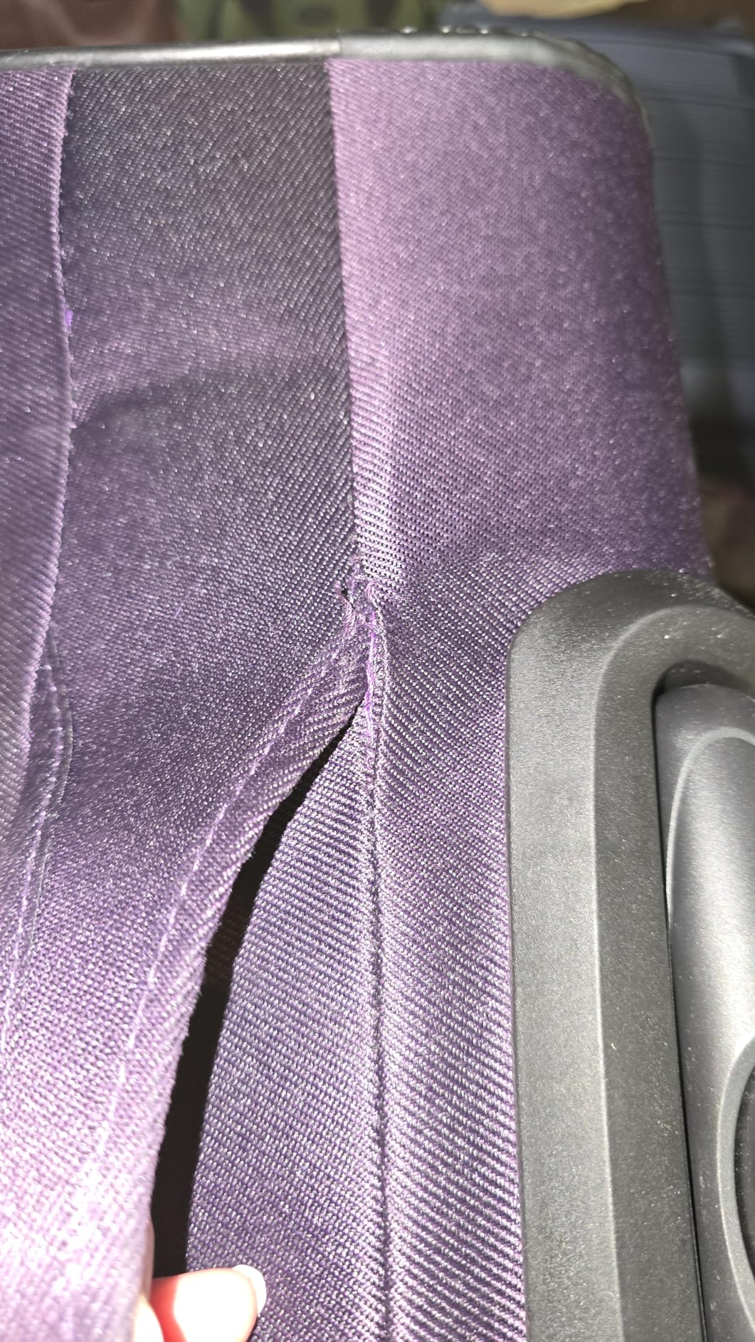 U.S. Traveler Aviron Bay Expandable Softside Luggage with Spinner Wheels, Teal, 30-Inch, US08125E31 customer photo 2