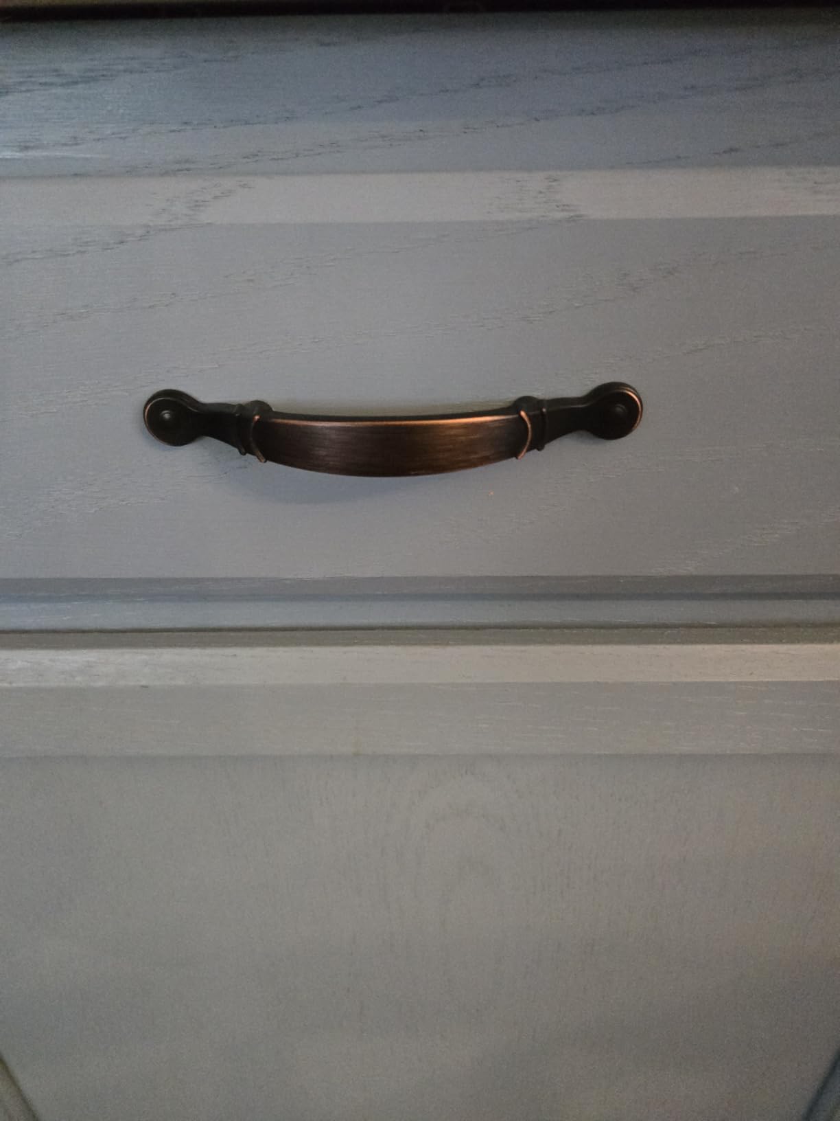 HESTIA HARDWARE 10 Pack | 3 inch Kitchen Cabinet Handles Oil Rubbed Bronze | Vintage Bronze Cabinet Pulls and Handle for Drawer Dresser | Farmhouse Oil Rubbed Bronze Cabinet Pulls(Z10.10.O) customer photo 1