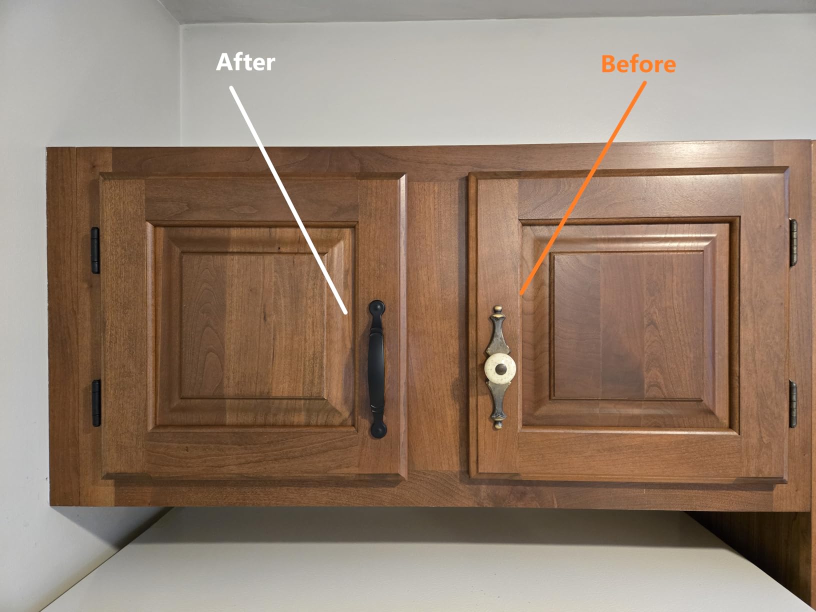 HESTIA HARDWARE 10 Pack | 3 inch Kitchen Cabinet Handles Oil Rubbed Bronze | Vintage Bronze Cabinet Pulls and Handle for Drawer Dresser | Farmhouse Oil Rubbed Bronze Cabinet Pulls(Z10.10.O) customer photo 2