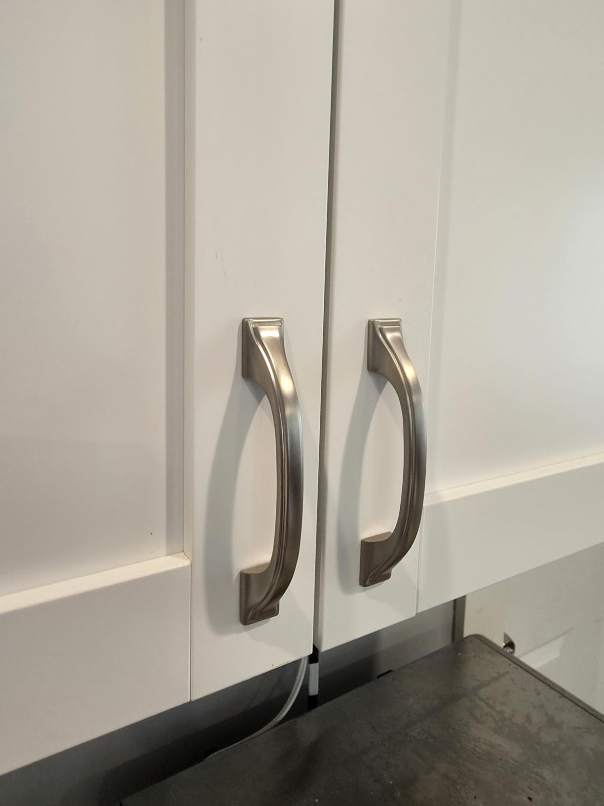 KOOFIZO 10 Pack 3 Inch Oil Rubbed Bronze Kitchen Cabinet Pulls Rubbed Bronze Cabinet Handles Bronze Cabinet Hardware for Kitchen Cabinets 1958 Drawer Dresser Cupboard Bedroom customer photo 2