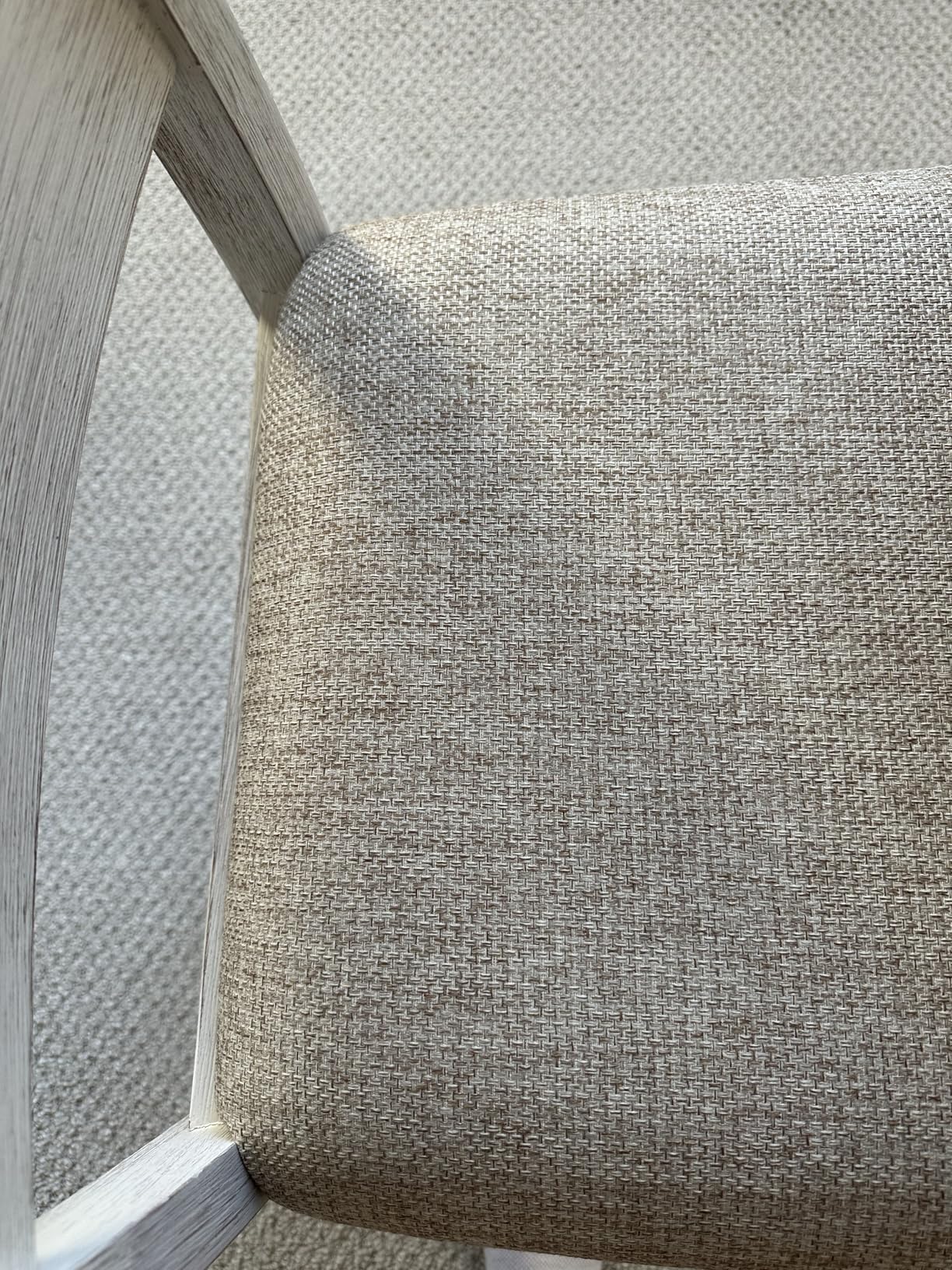 Signature Design by Ashley Skempton Modern Farmhouse Dining Room Chair, 2 Count, Ladderback Design, Wood, 17.75