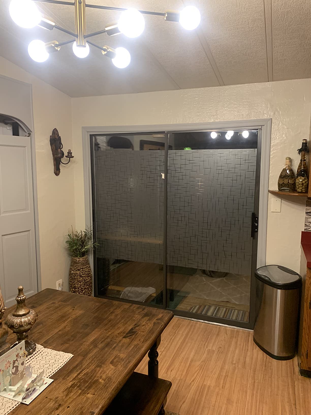 Zenna Home Adjustable Curtain Tension Rod, No Drill Expandable Tension Window Rod, Easy Installation, Rental Friendly, 51-120 Inches customer photo 1
