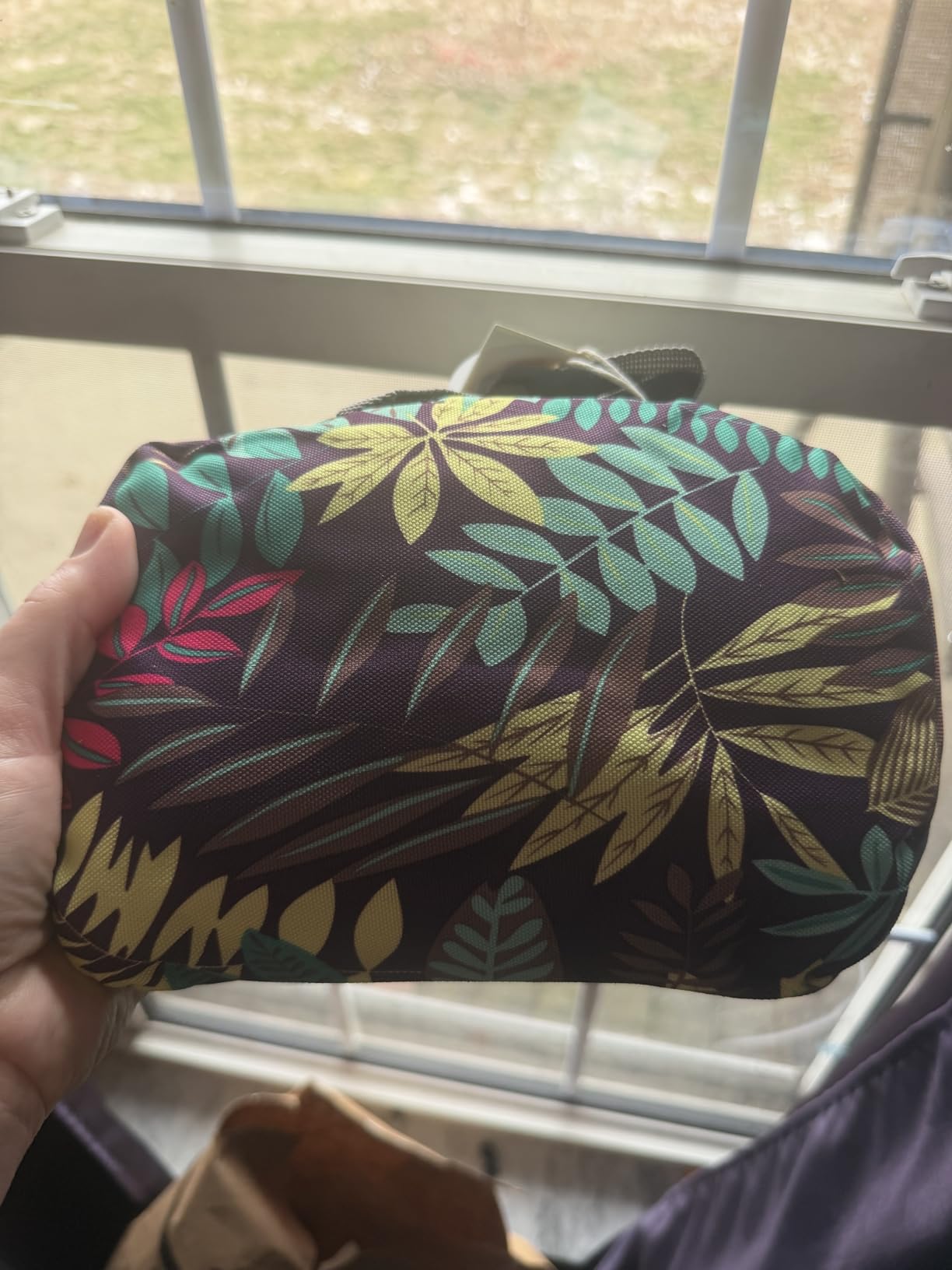 WATERFLY Small Lightweight Packable Backpack: 20l Ultra Light Foldable Travel Hiking Camping Daypack Day Pack for Man Woman customer photo 2