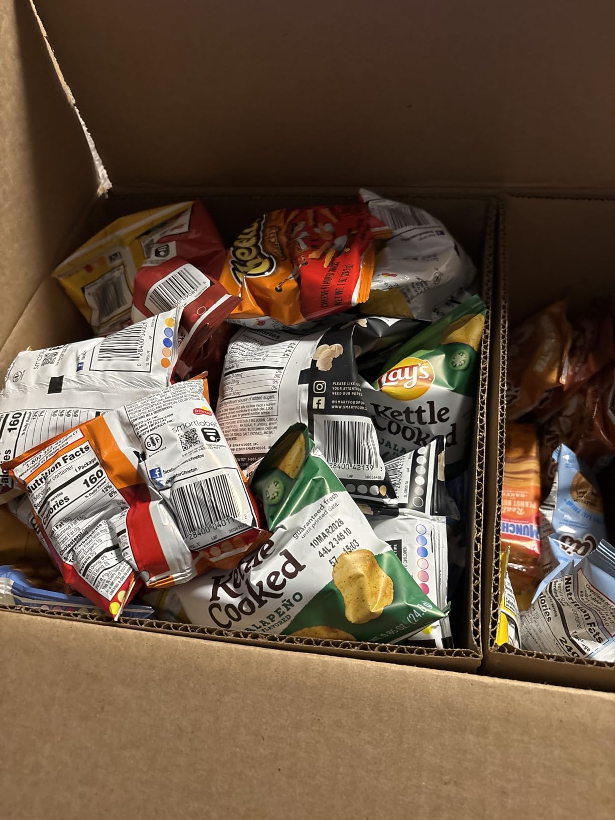 Frito-Lay Ultimate Classic Snacks Package, Variety Assortment of Chips, Cookies, Crackers, & Nuts, 0.56 ounces, (Pack of 40) (Packaging May Vary) customer photo 1